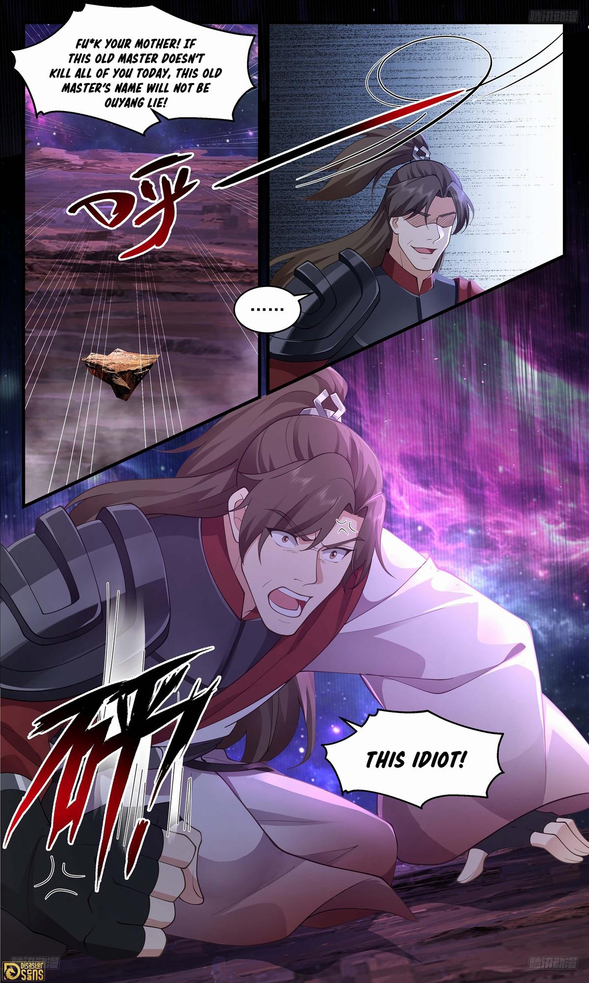 Martial Peak Chapter 3553