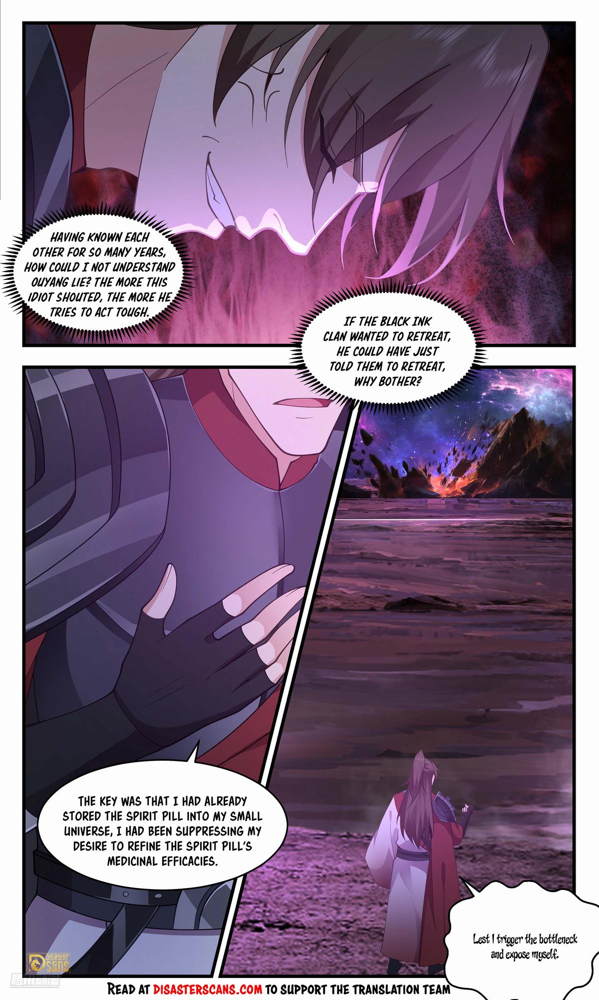 Martial Peak Chapter 3553