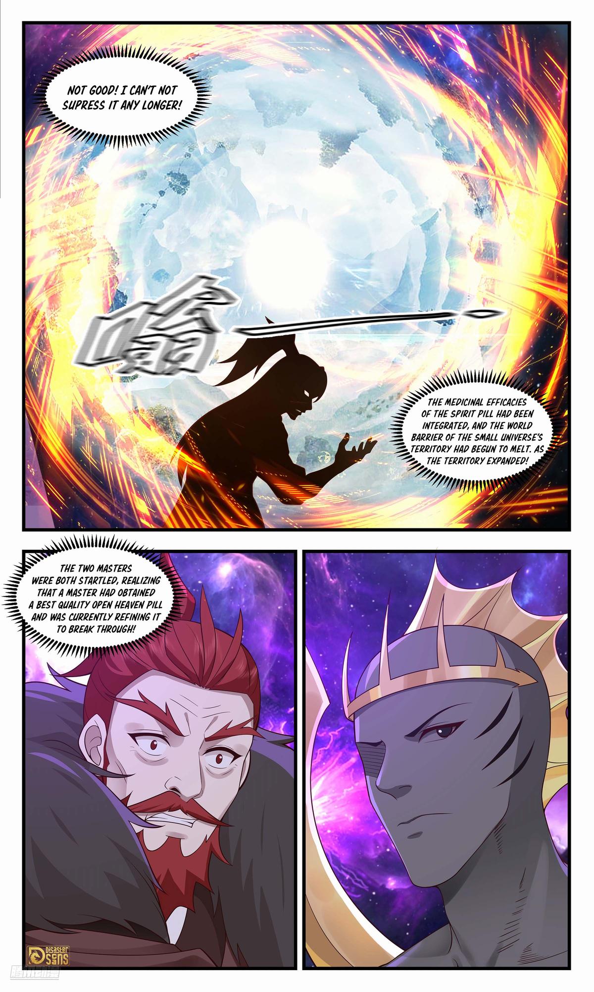 Martial Peak Chapter 3553