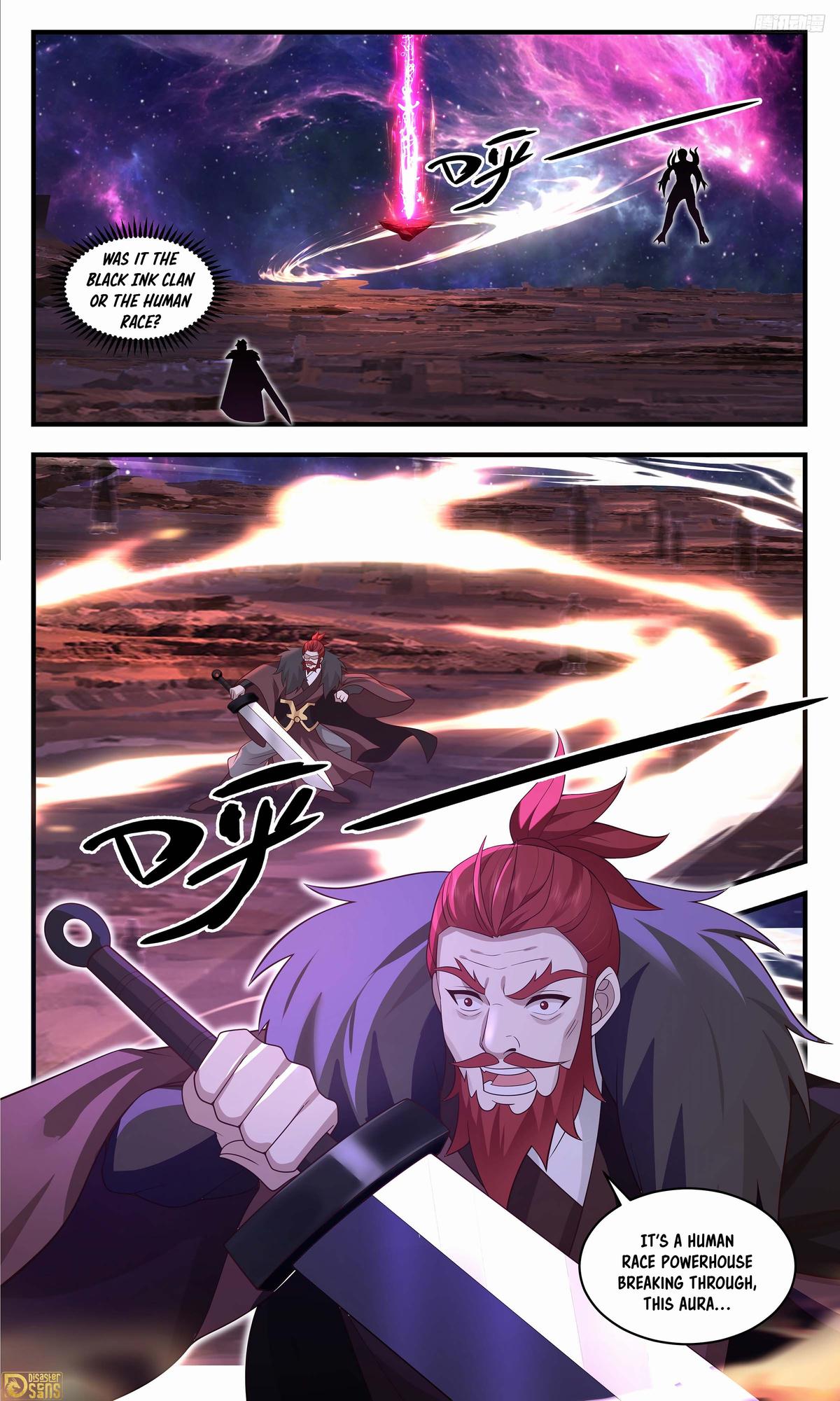 Martial Peak Chapter 3553