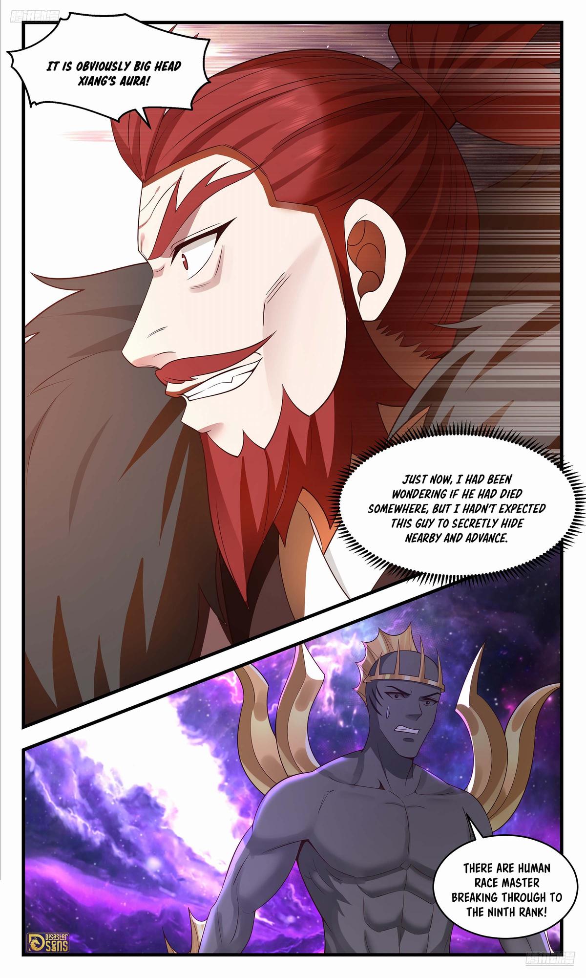 Martial Peak Chapter 3553