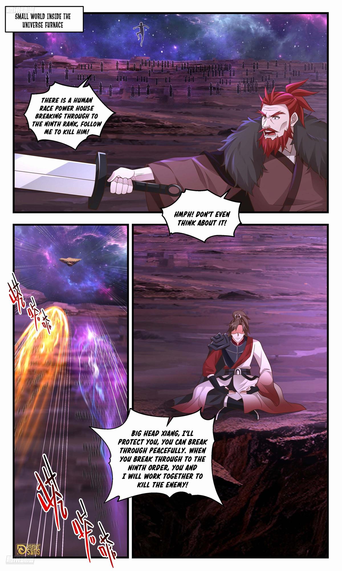 Martial Peak Chapter 3554