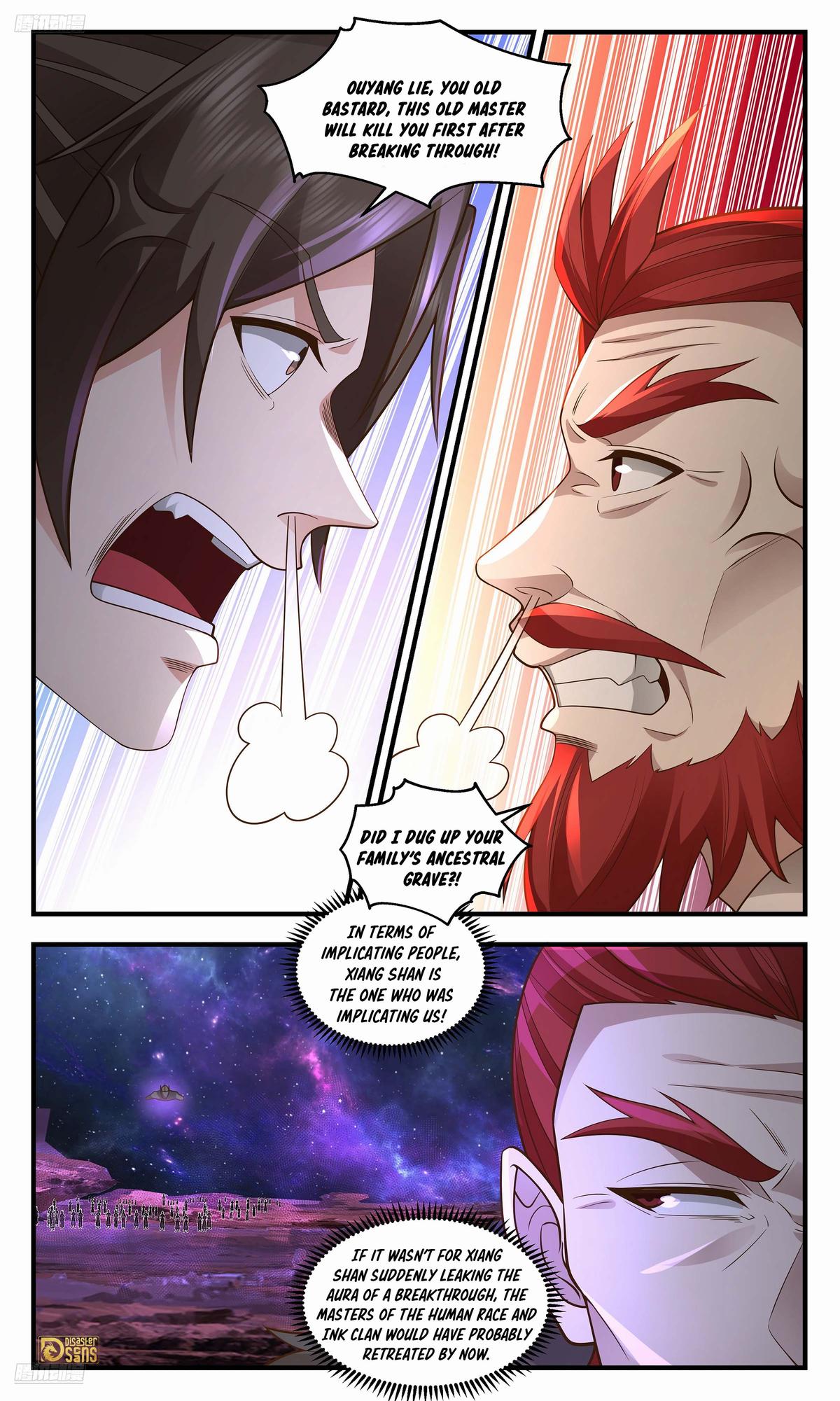 Martial Peak Chapter 3554