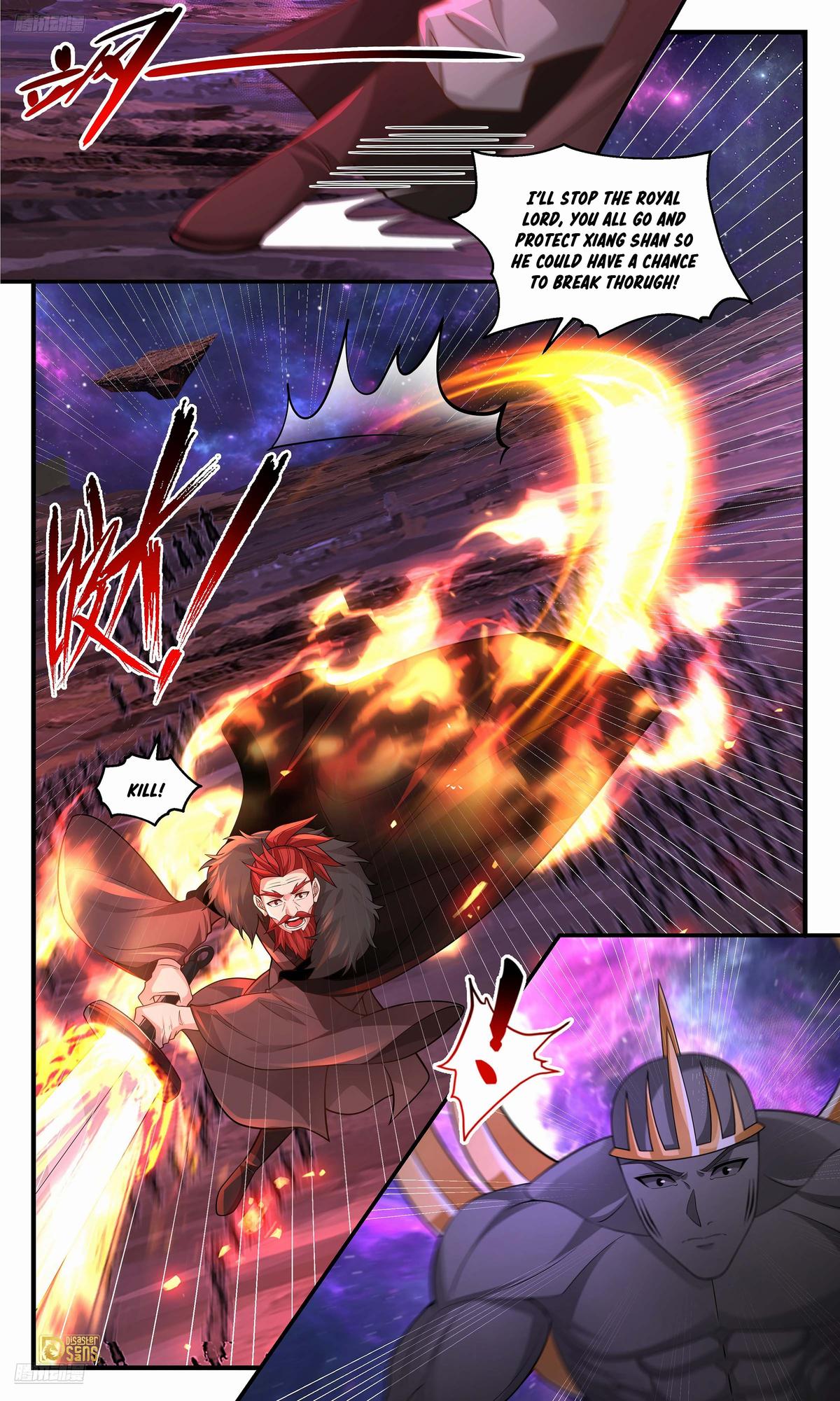 Martial Peak Chapter 3554