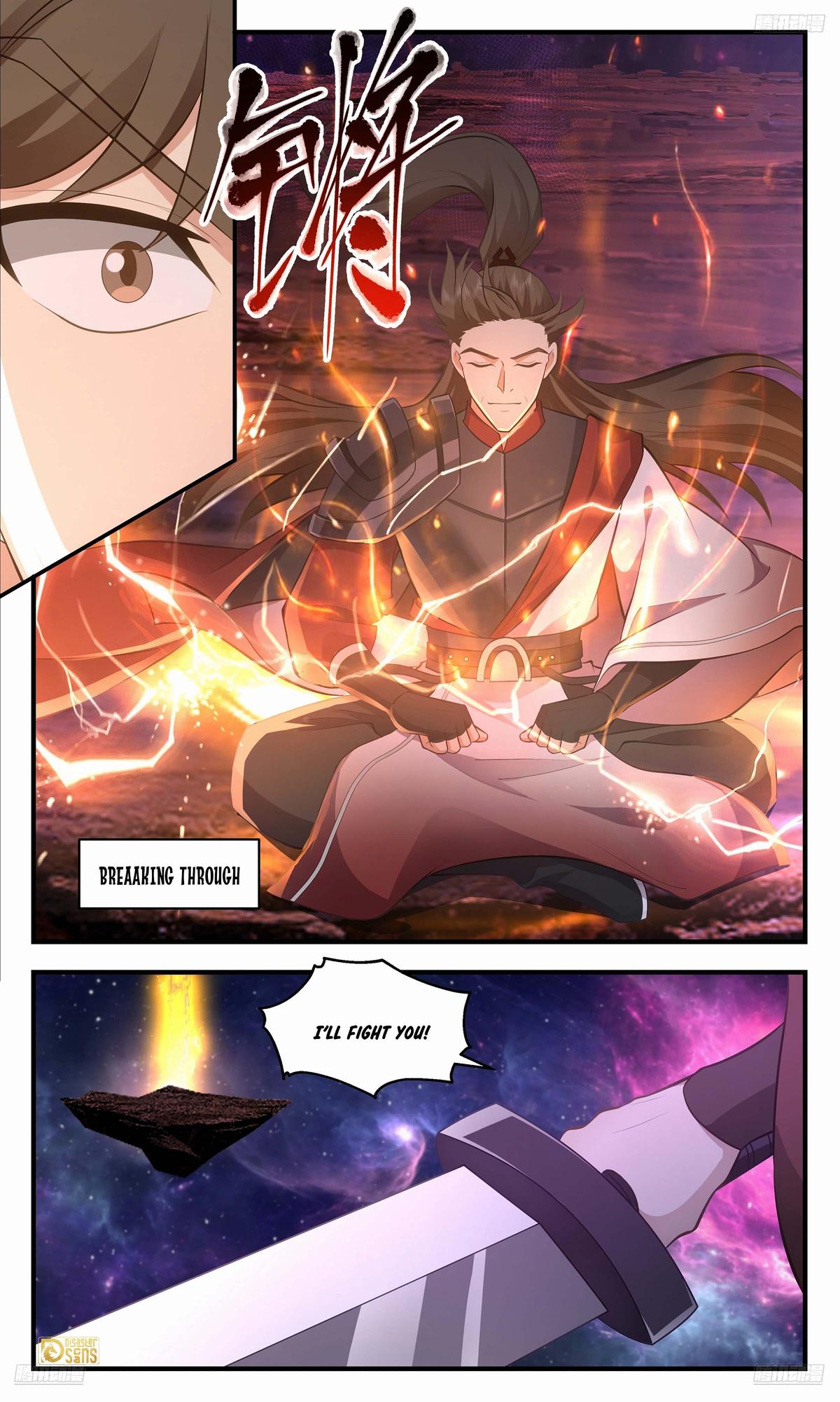 Martial Peak Chapter 3554