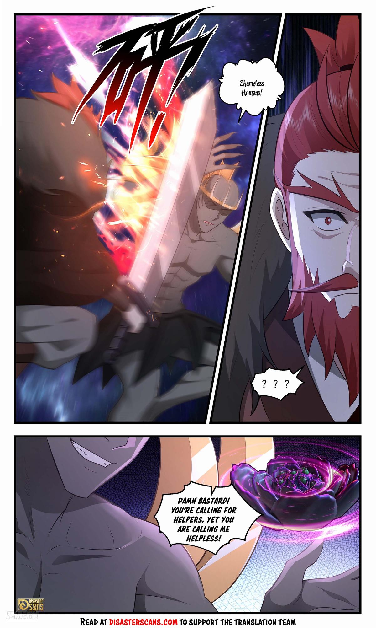 Martial Peak Chapter 3554