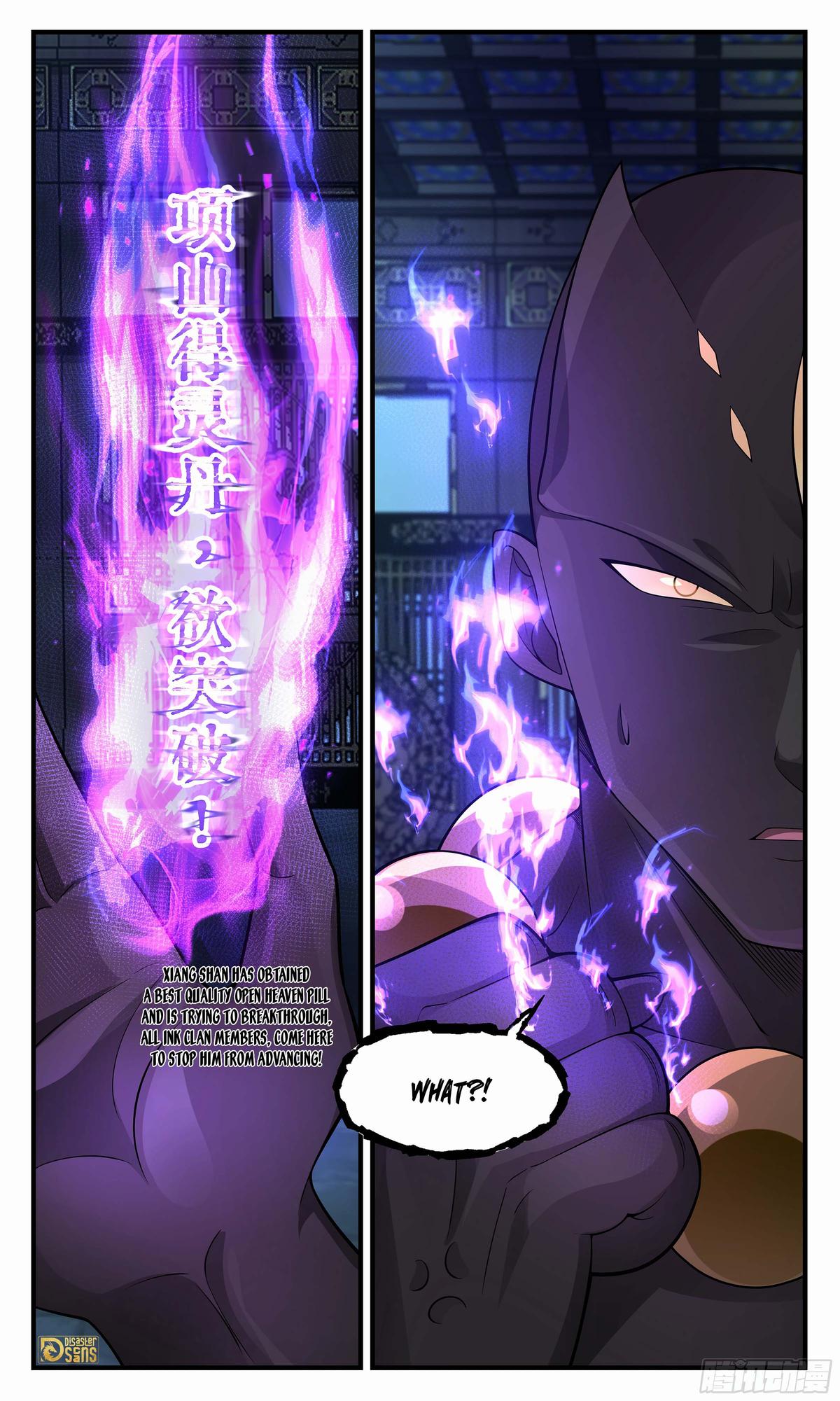 Martial Peak Chapter 3554