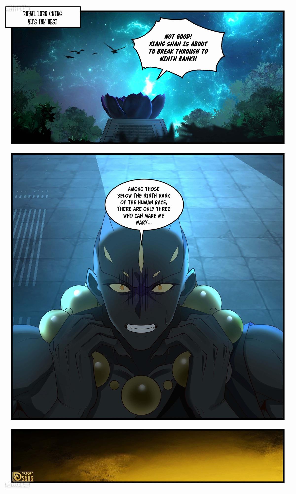 Martial Peak Chapter 3555