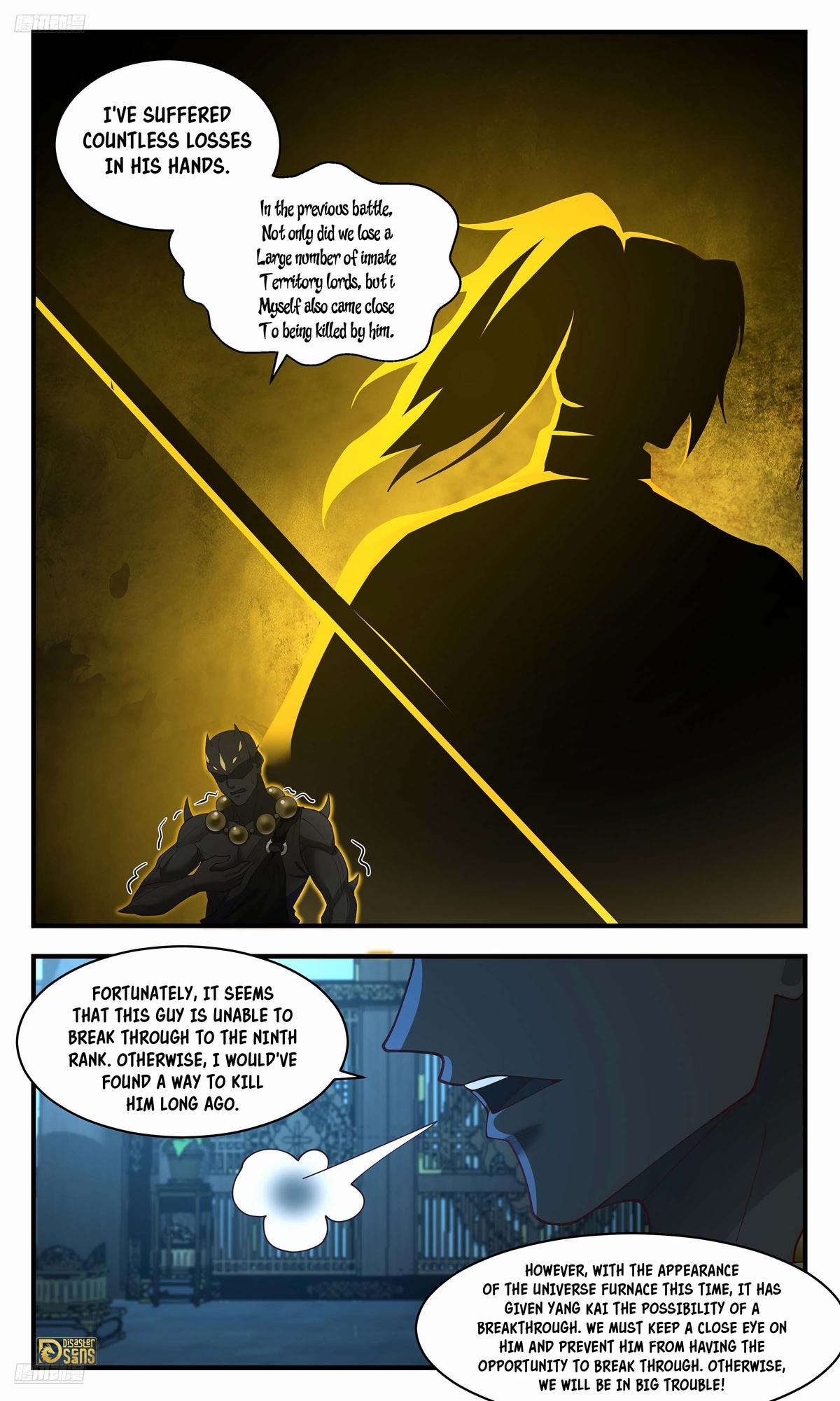 Martial Peak Chapter 3555