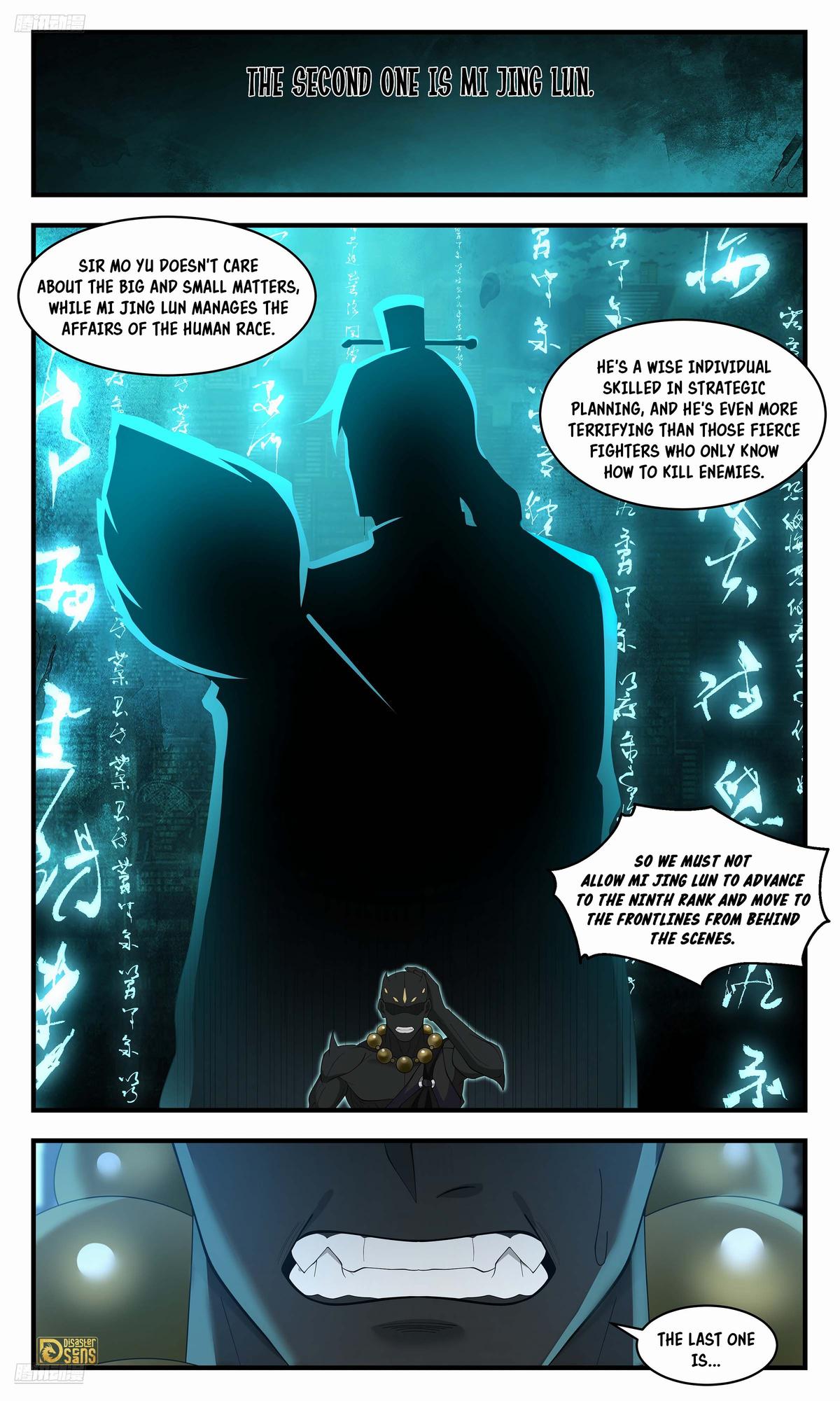 Martial Peak Chapter 3555