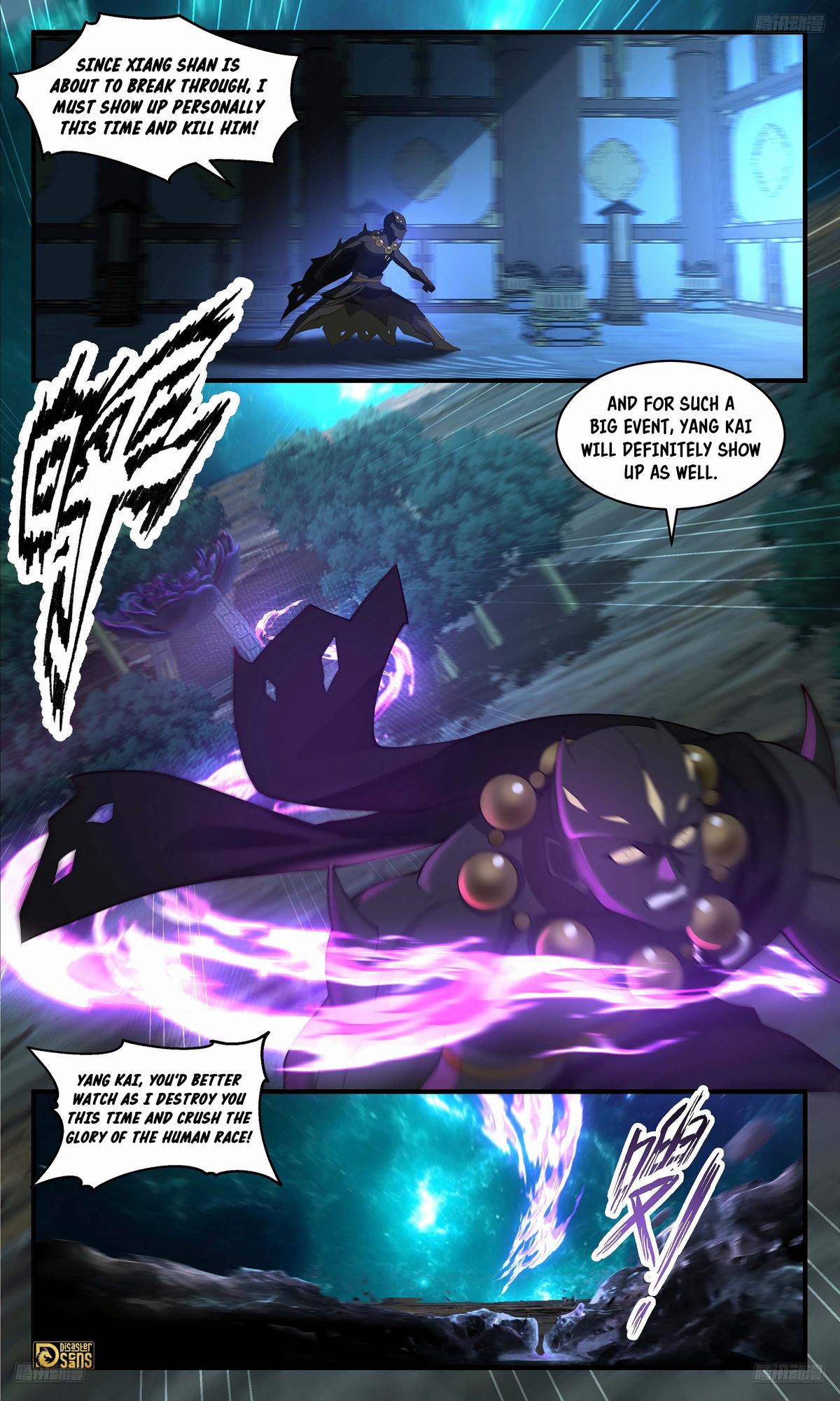 Martial Peak Chapter 3555