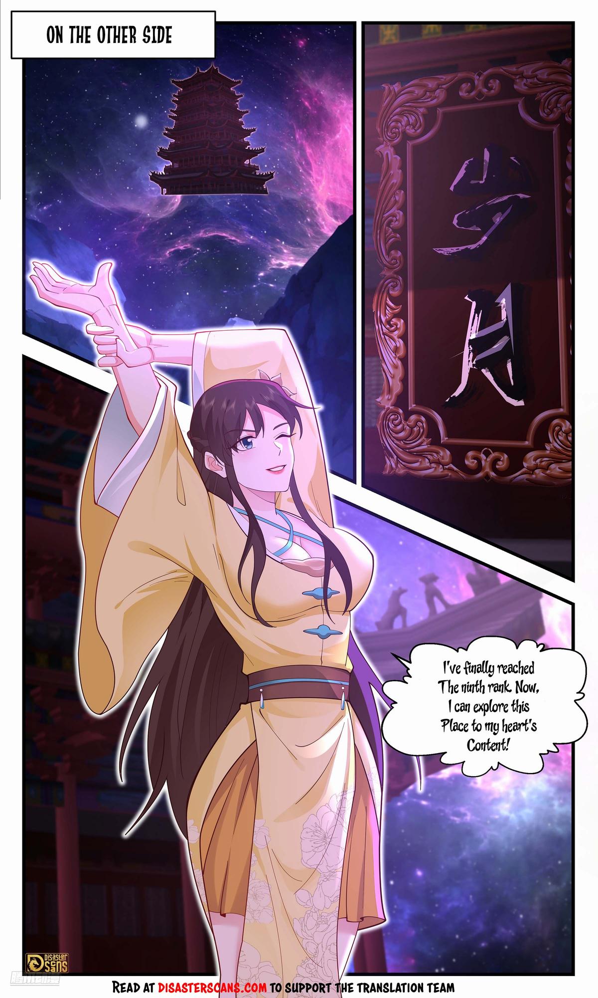 Martial Peak Chapter 3555