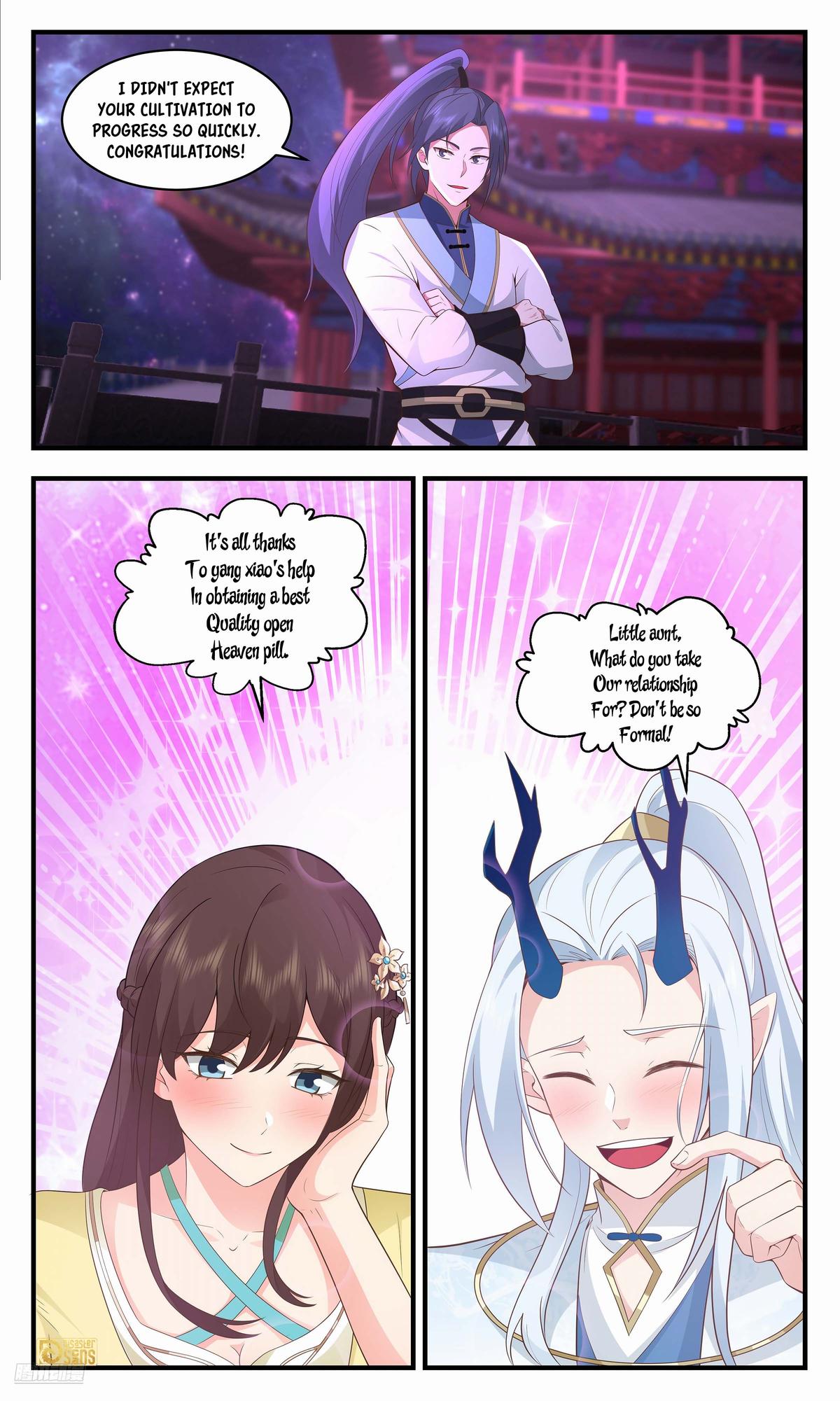 Martial Peak Chapter 3555