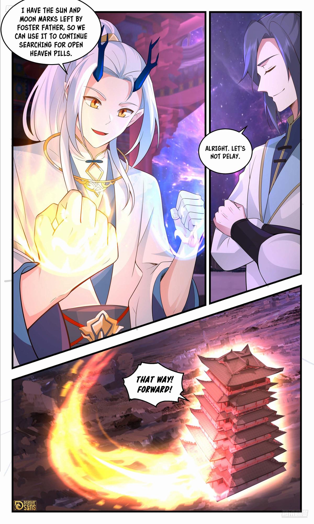 Martial Peak Chapter 3555