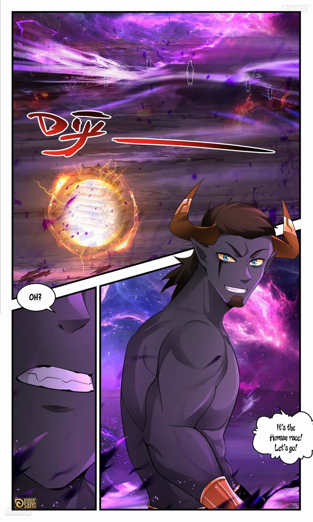 Martial Peak Chapter 3555