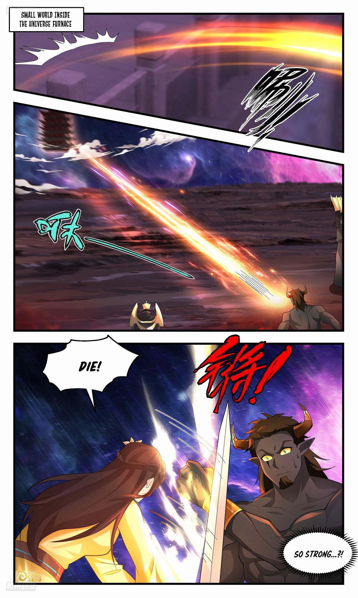 Martial Peak Chapter 3556