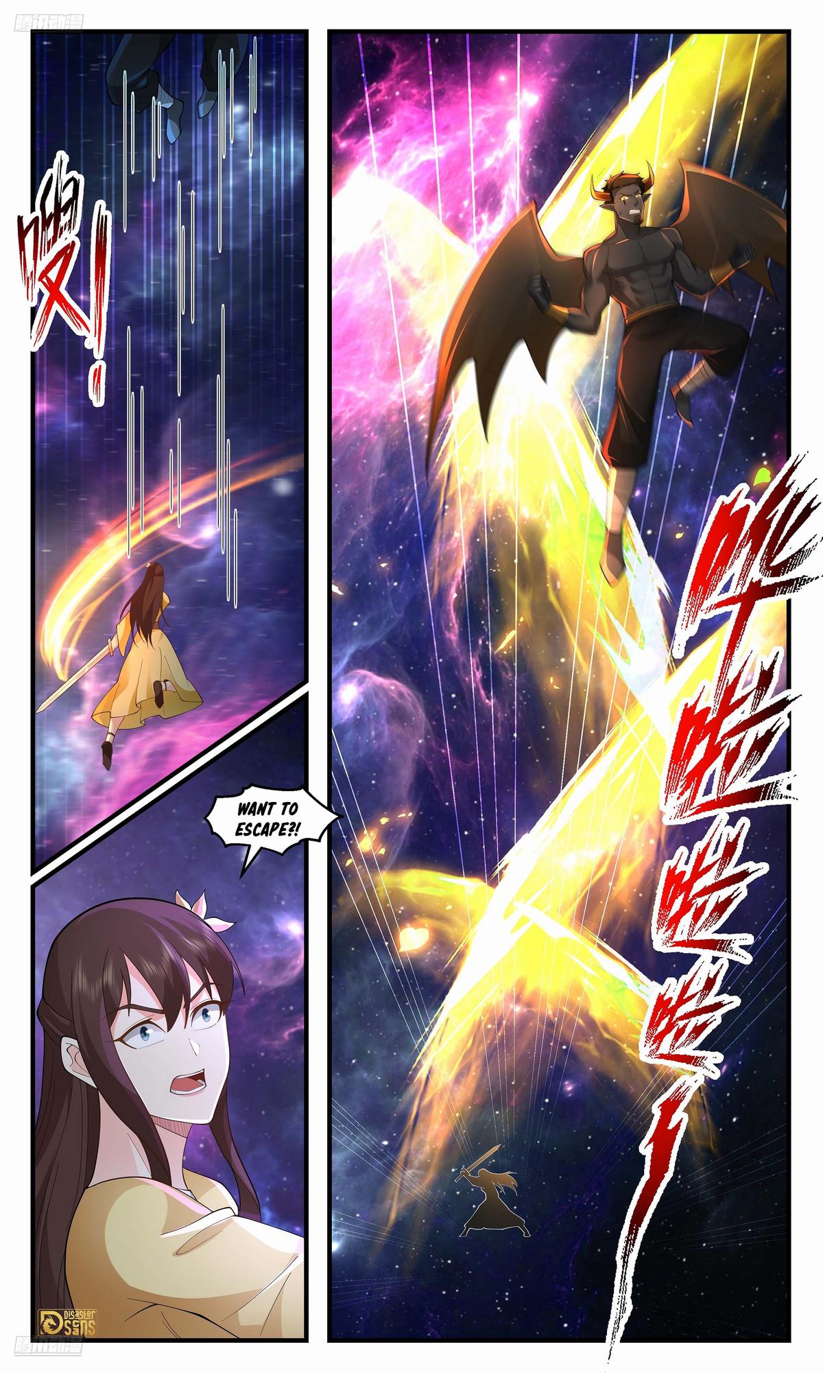 Martial Peak Chapter 3556