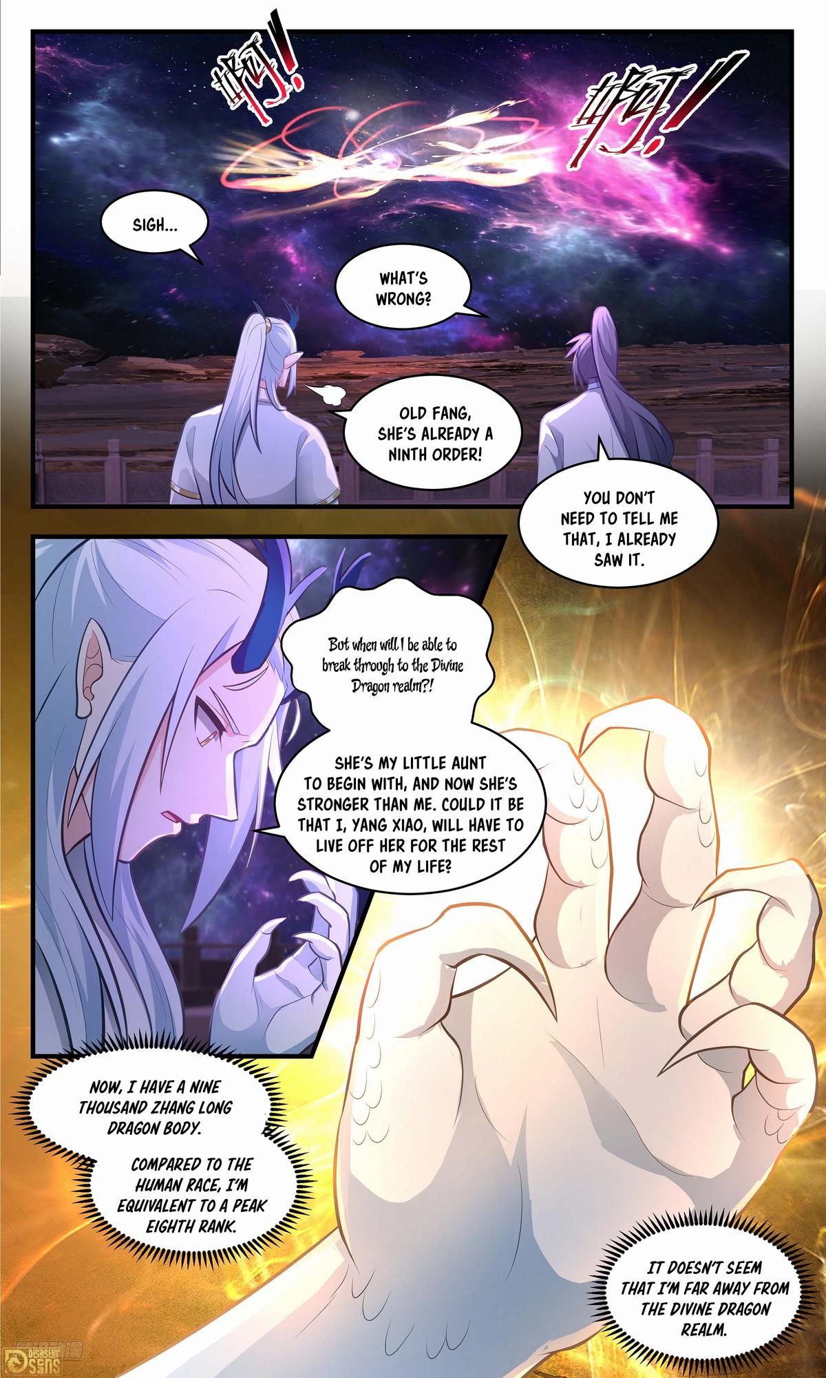 Martial Peak Chapter 3556