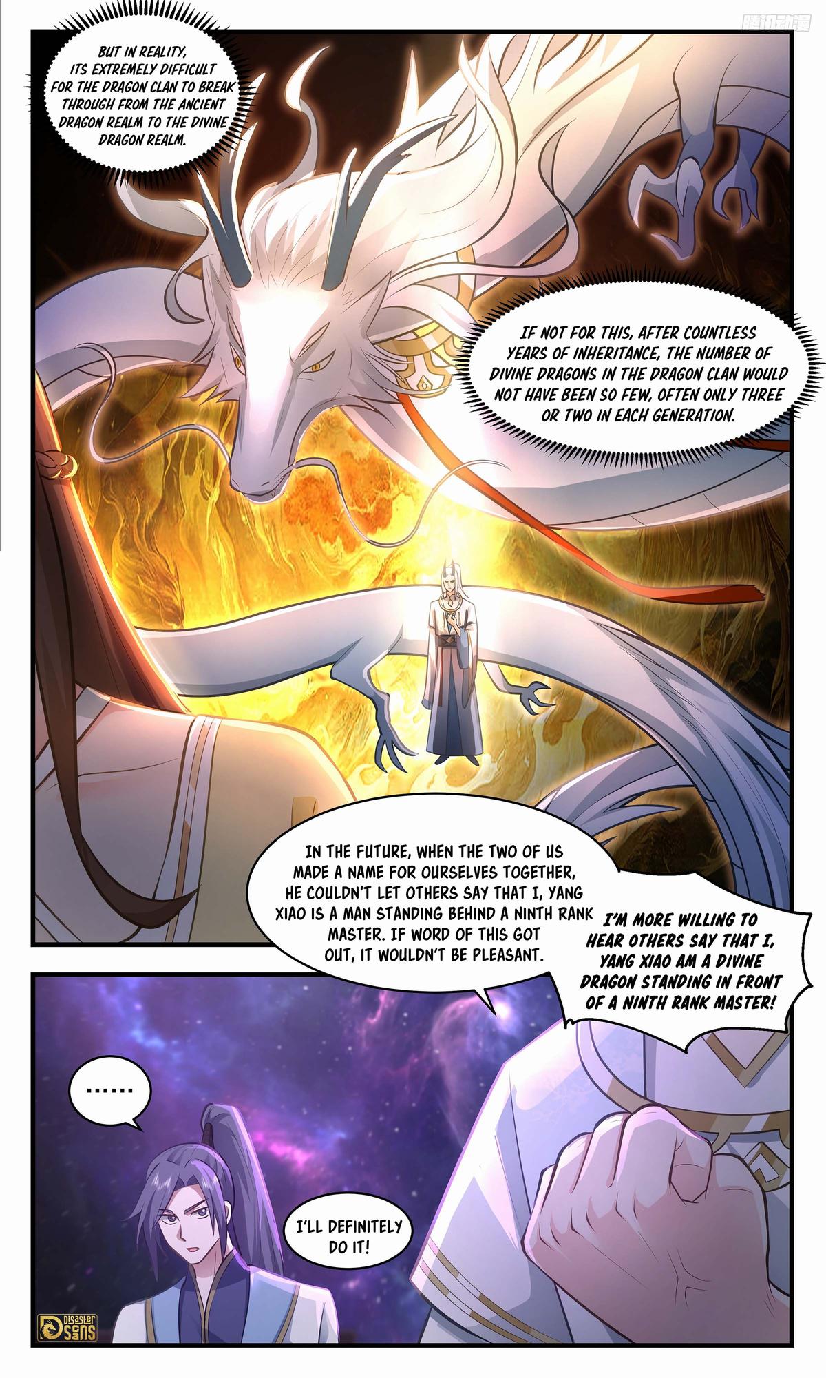 Martial Peak Chapter 3556