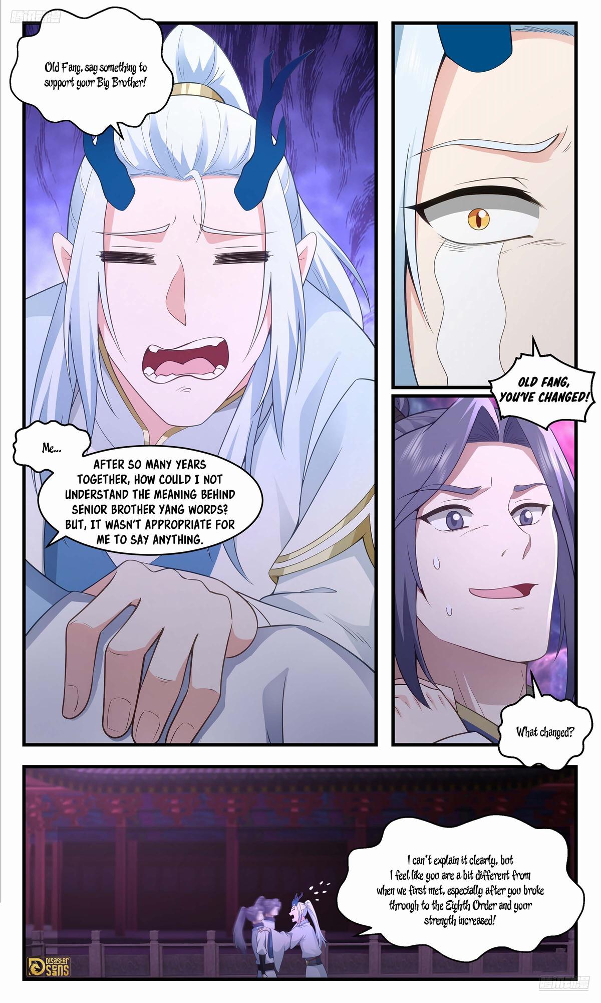 Martial Peak Chapter 3556