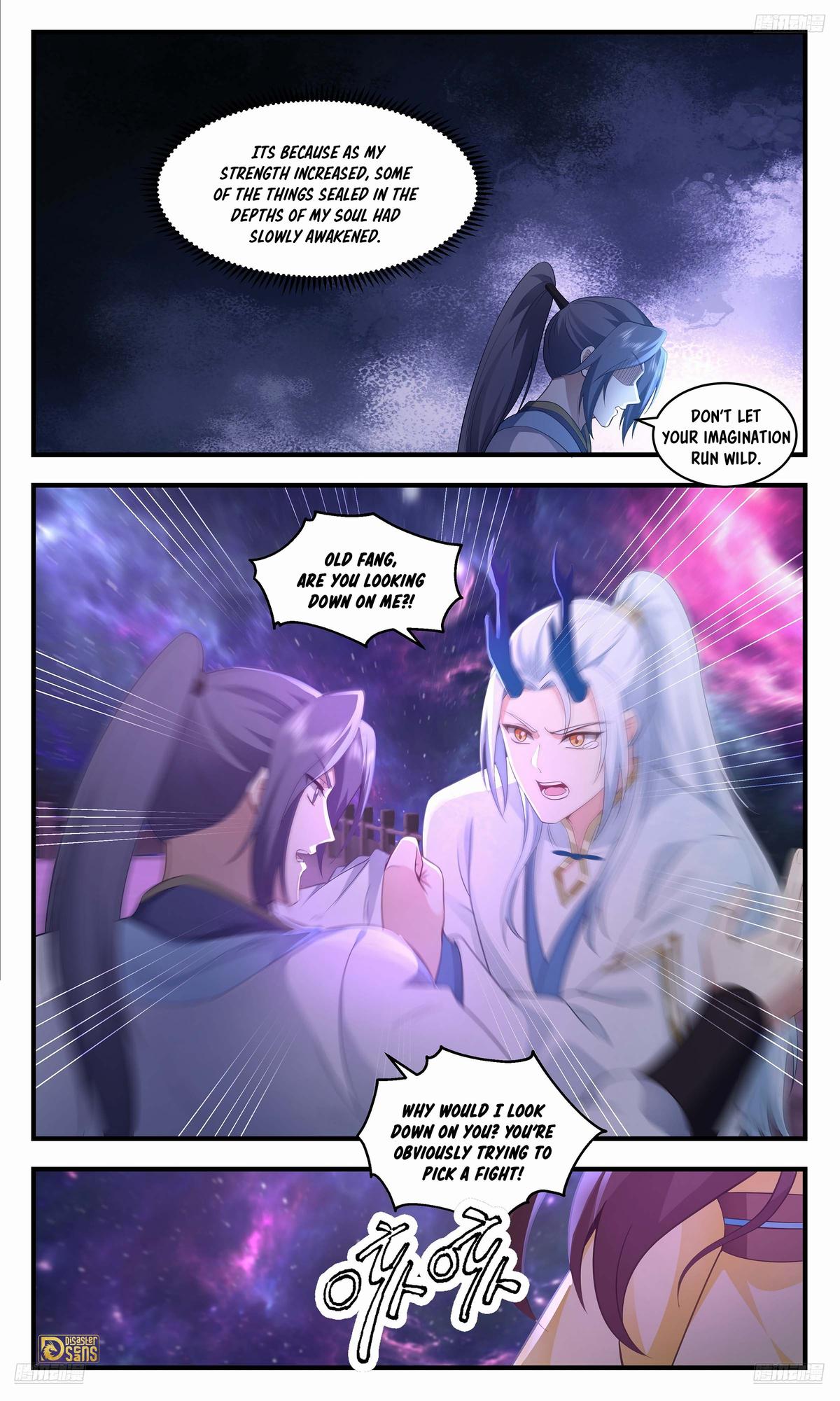 Martial Peak Chapter 3556