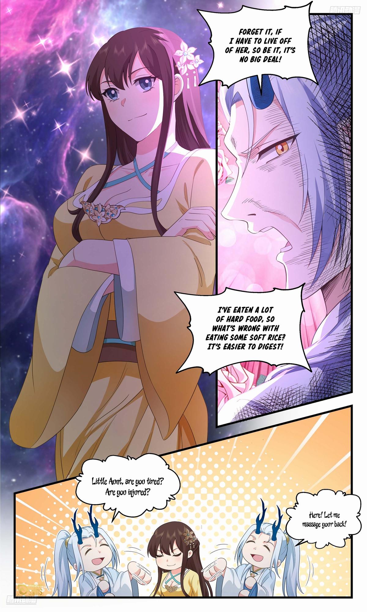 Martial Peak Chapter 3556