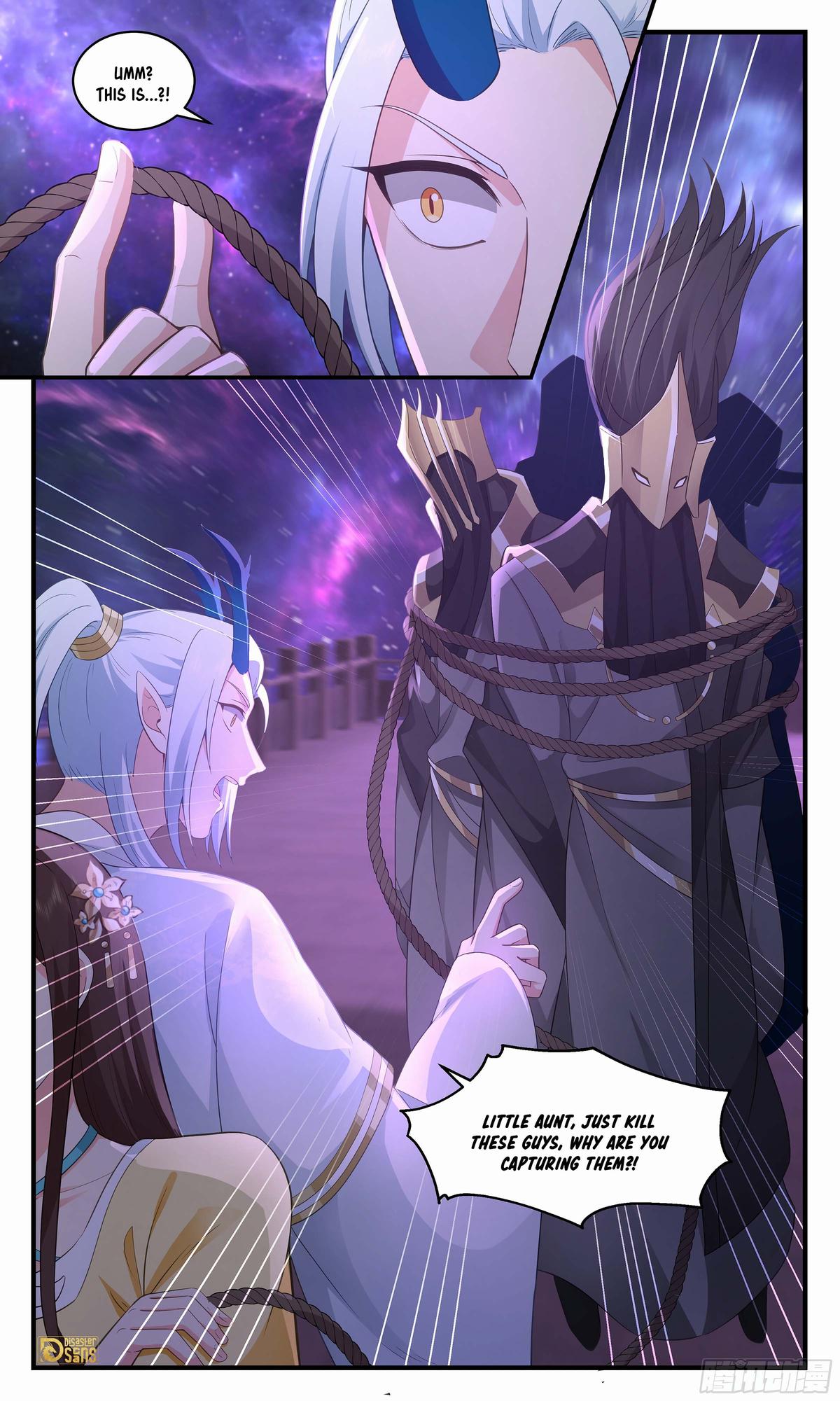 Martial Peak Chapter 3556