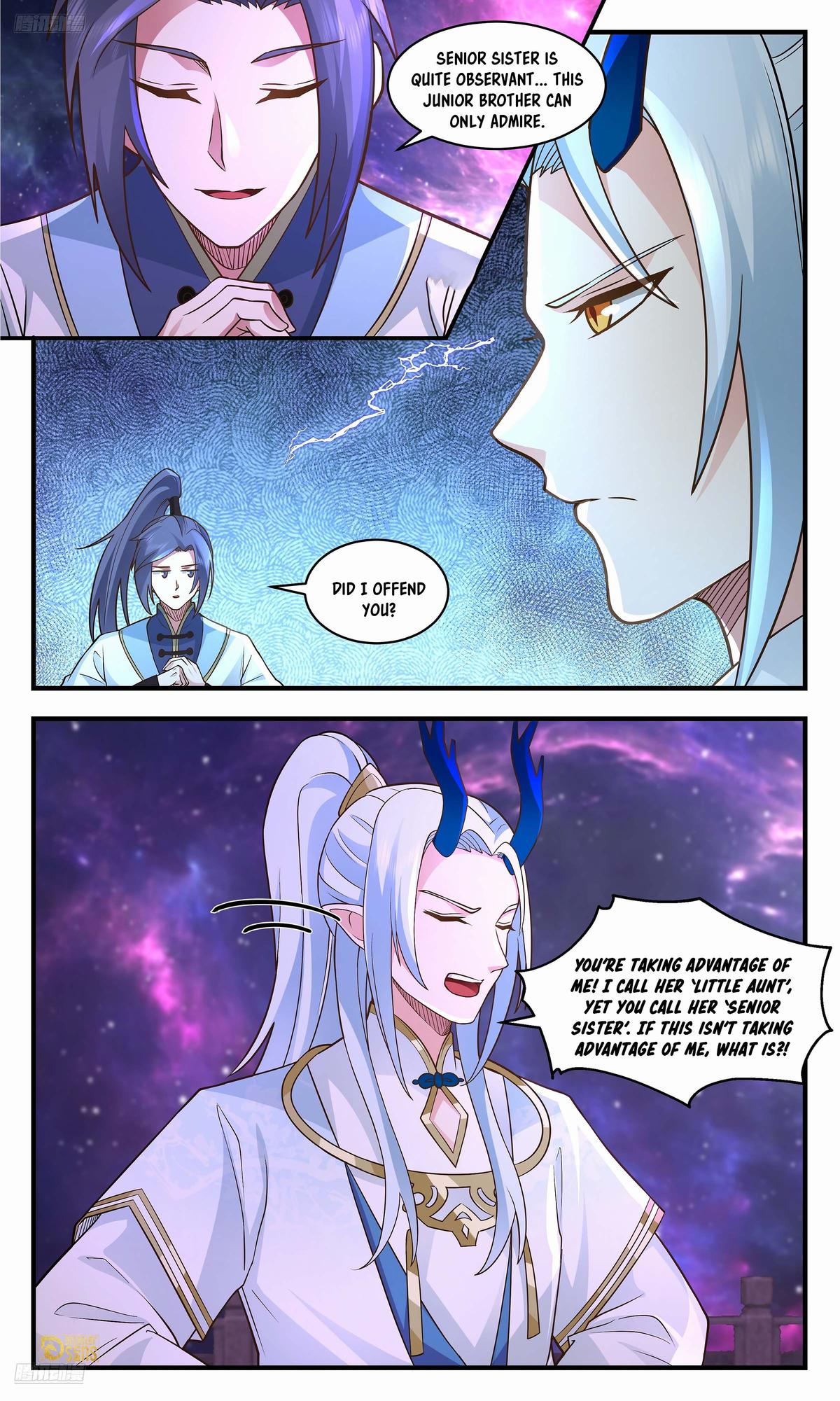 Martial Peak Chapter 3557