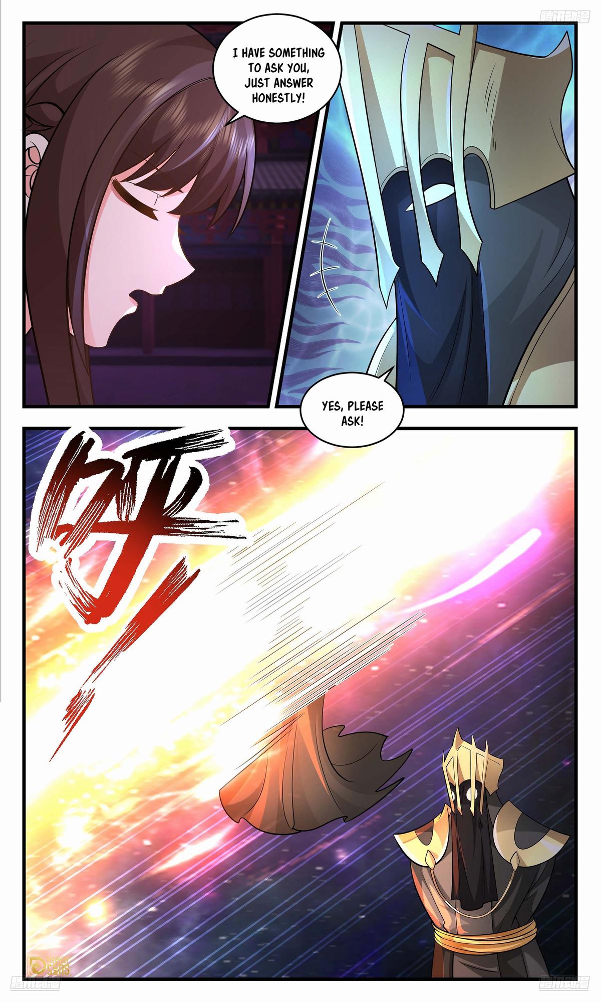 Martial Peak Chapter 3557