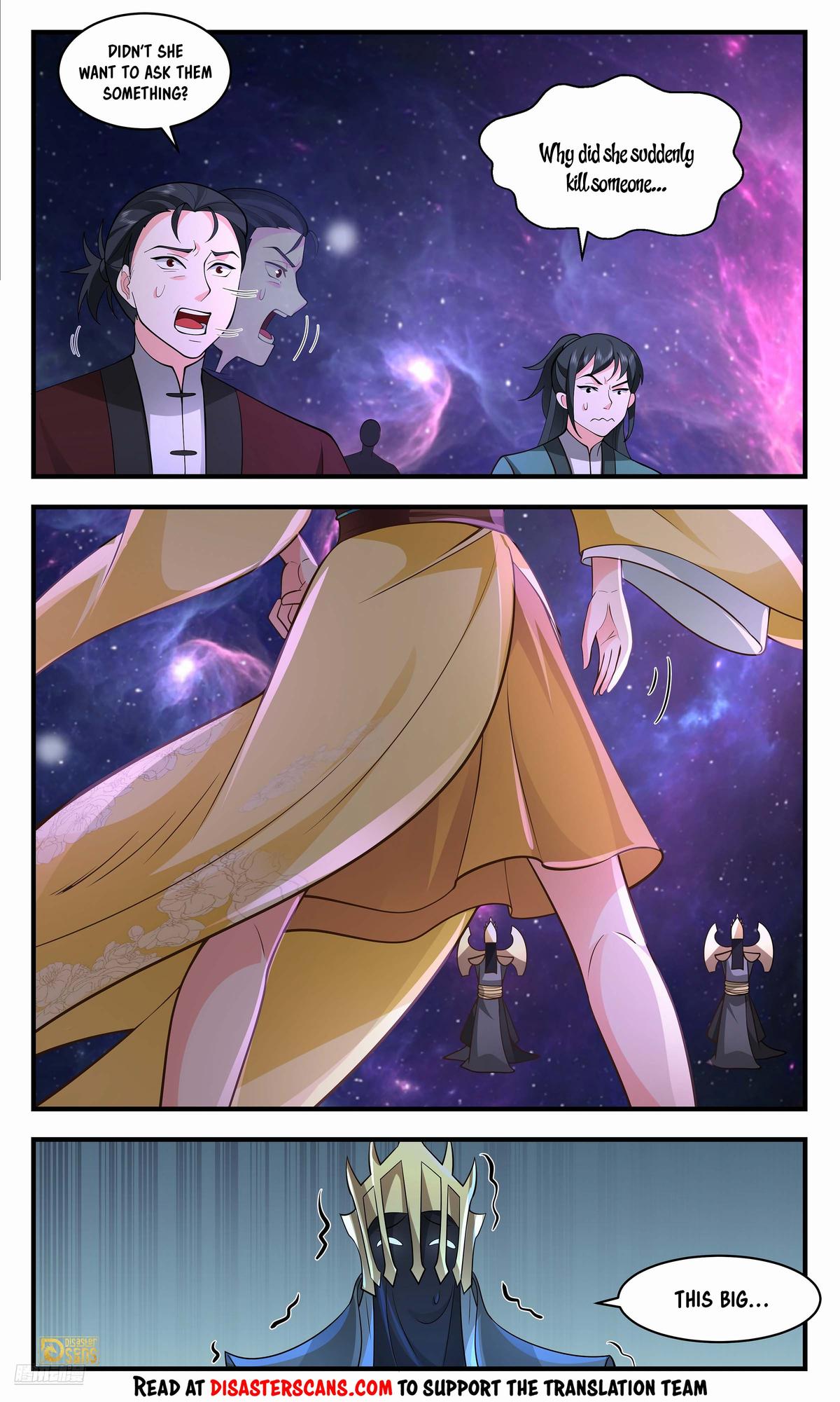 Martial Peak Chapter 3557