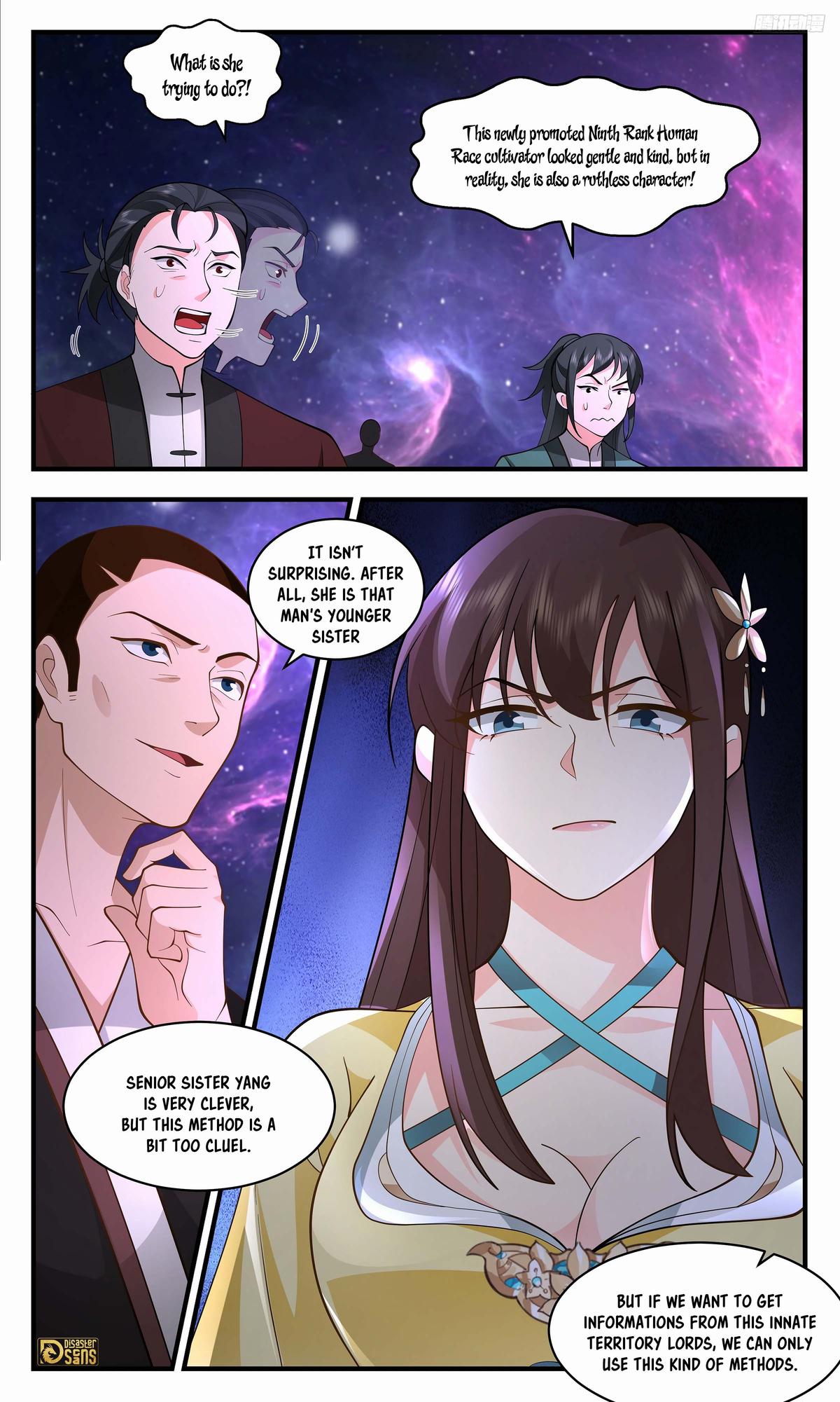 Martial Peak Chapter 3557