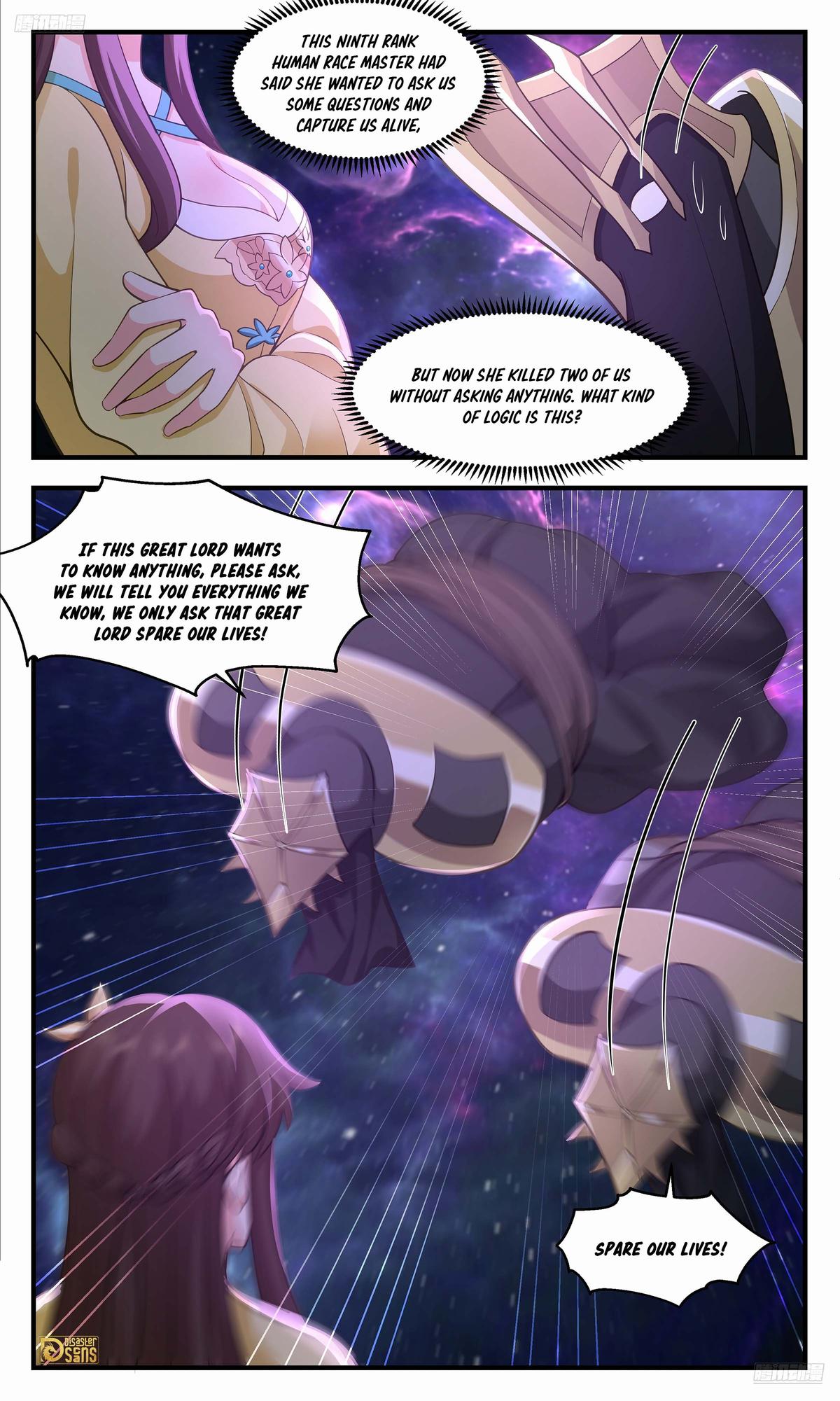 Martial Peak Chapter 3557