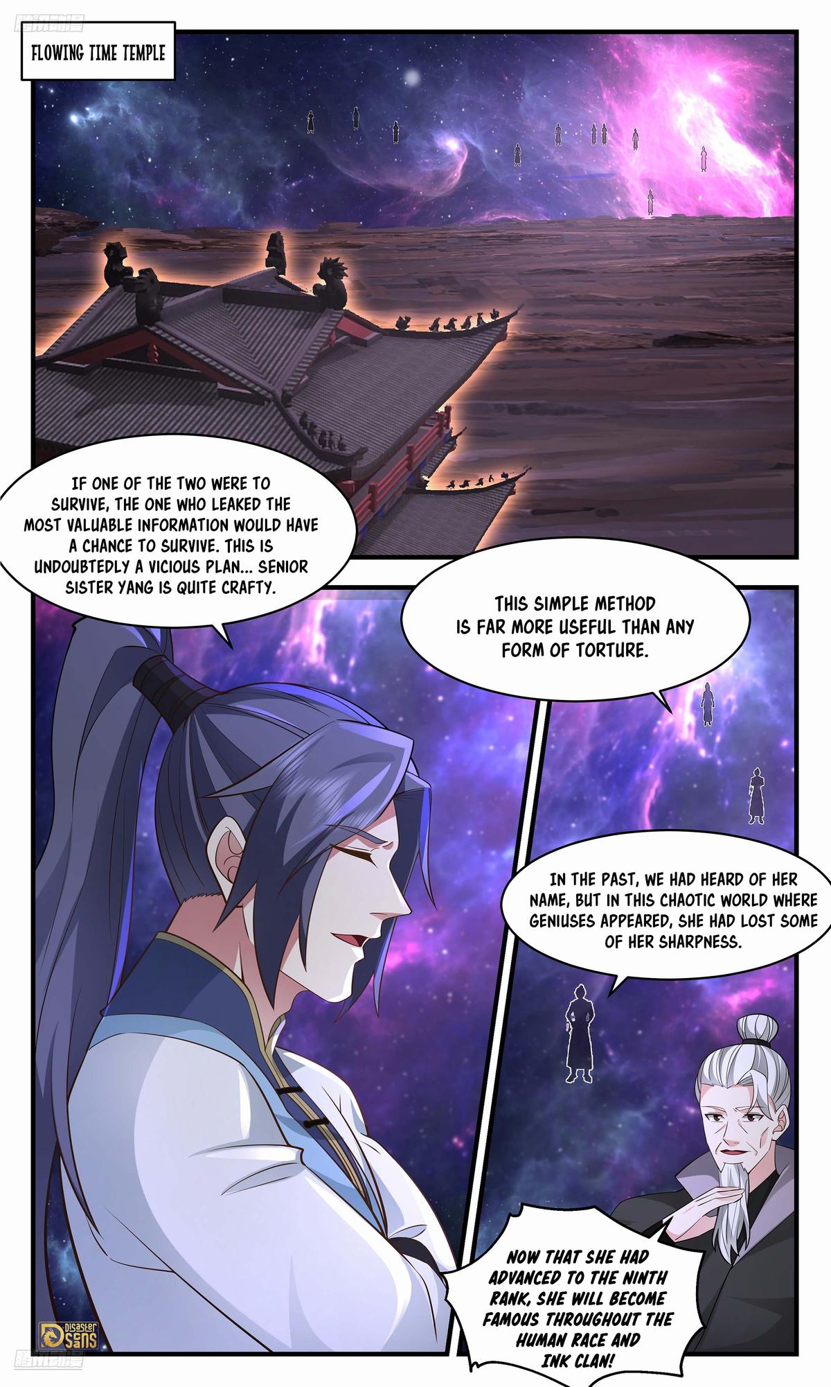 Martial Peak Chapter 3558