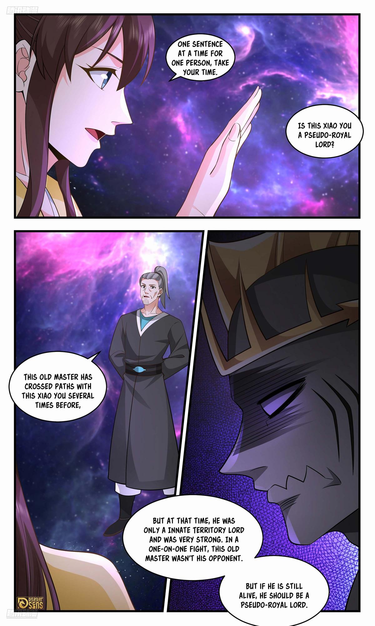 Martial Peak Chapter 3558