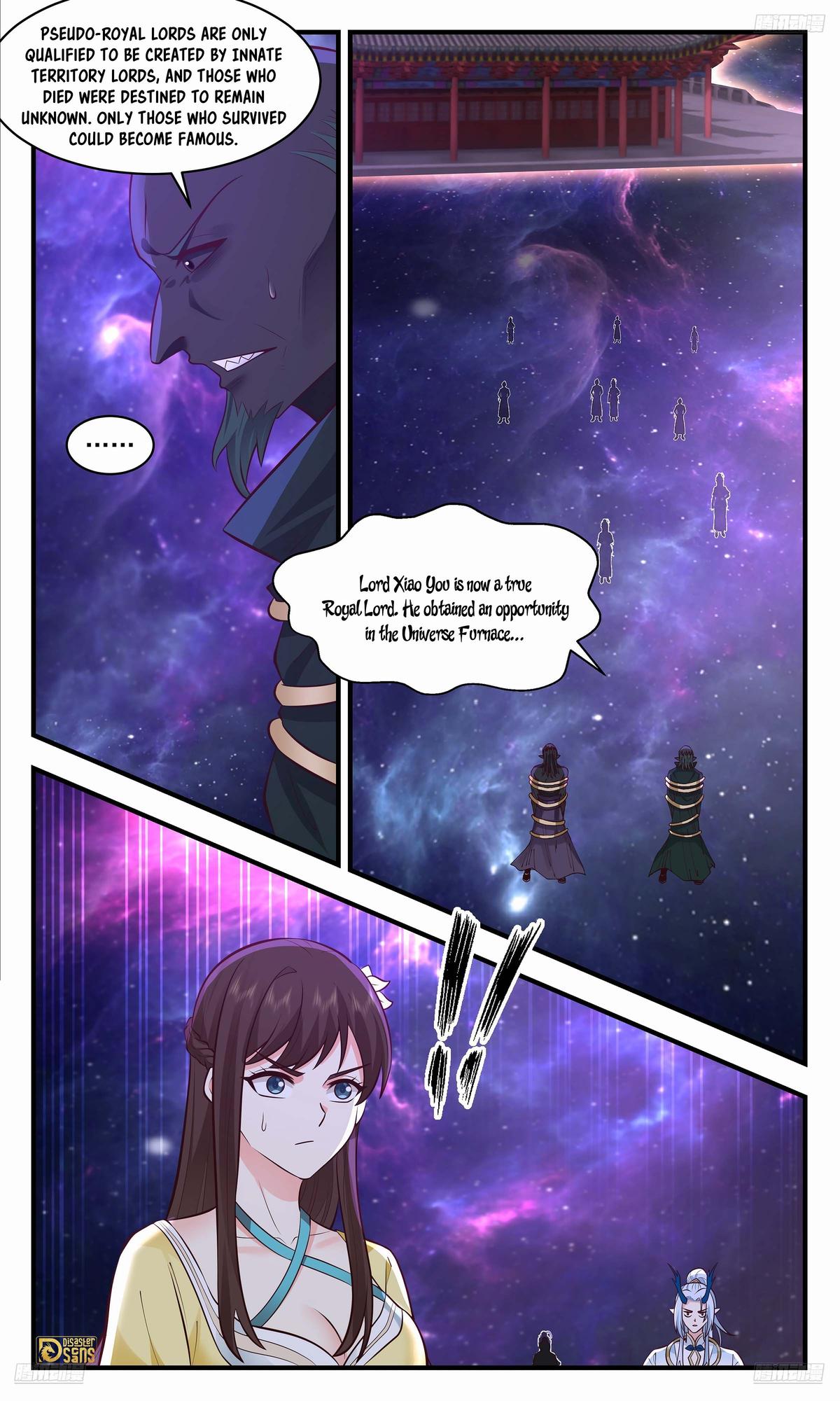 Martial Peak Chapter 3558