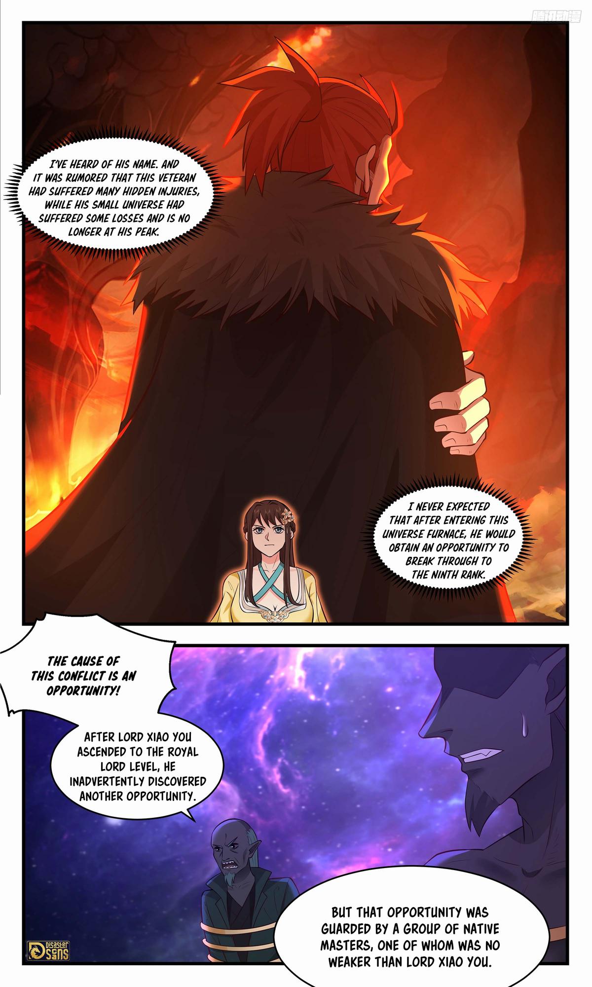 Martial Peak Chapter 3558