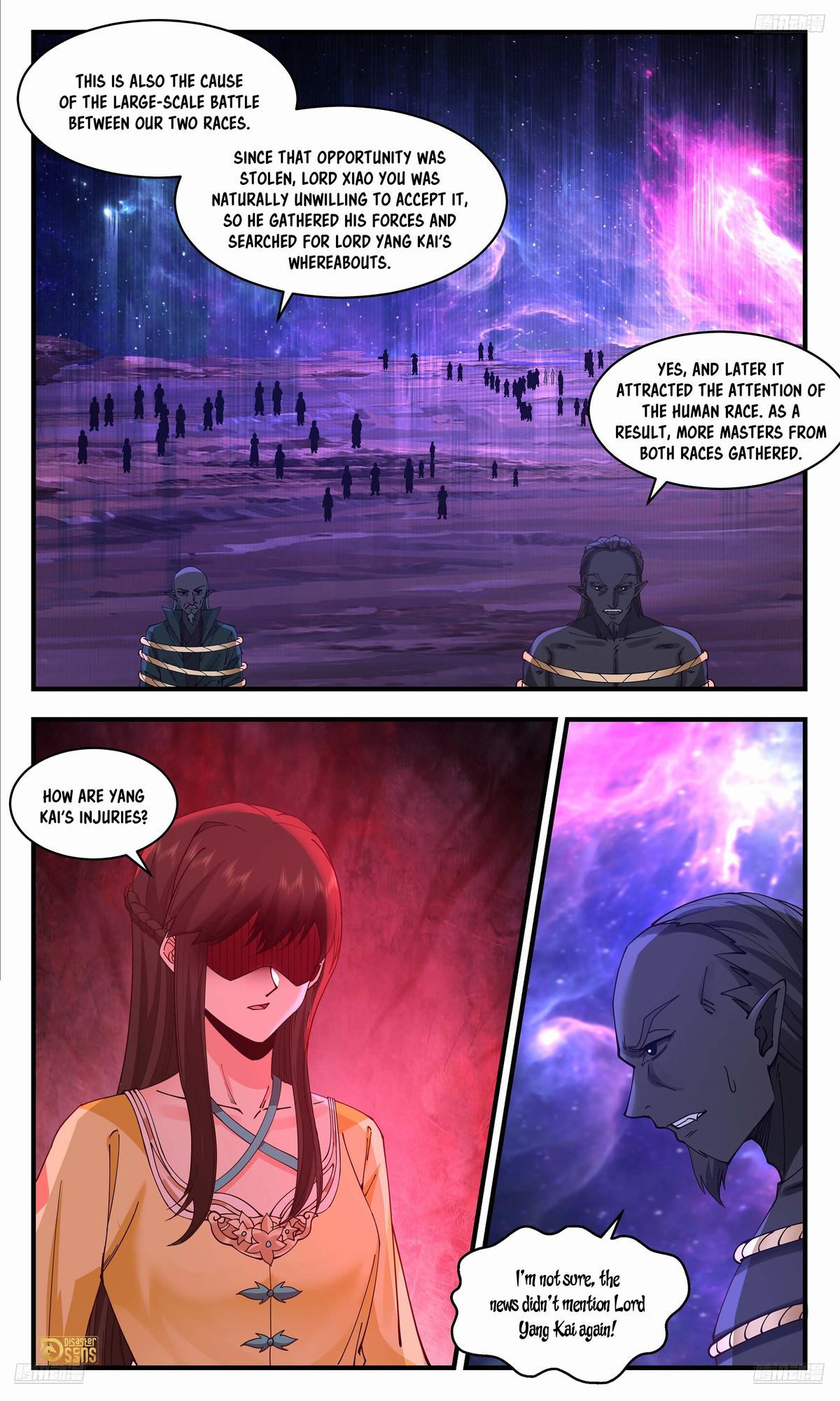 Martial Peak Chapter 3558