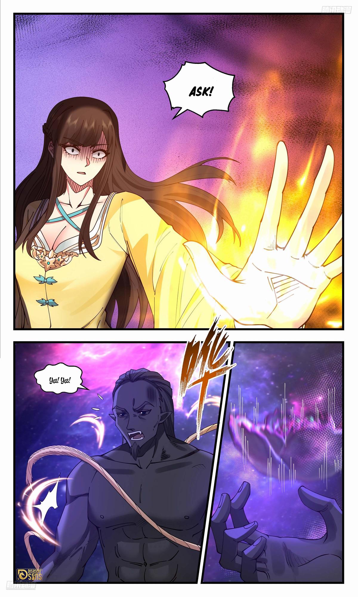 Martial Peak Chapter 3558