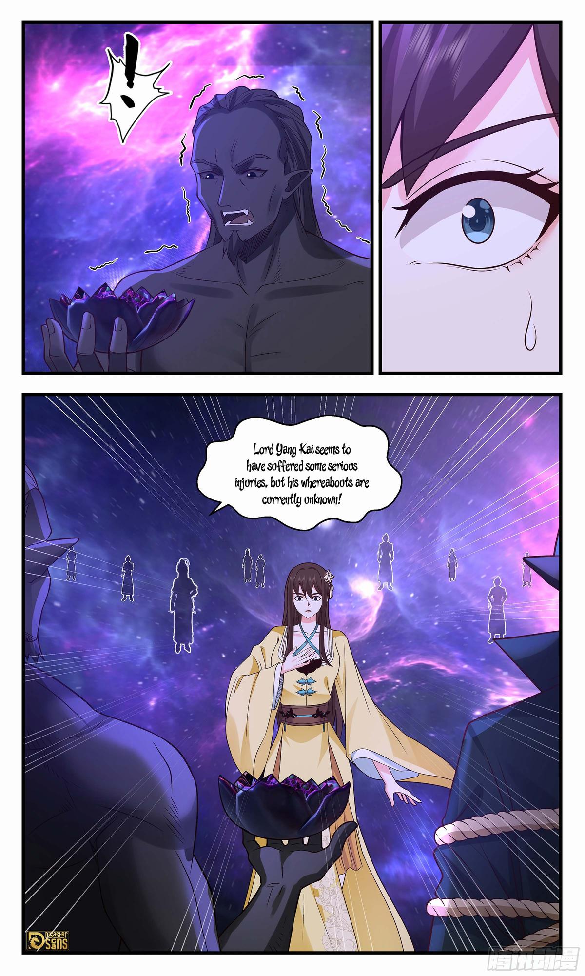 Martial Peak Chapter 3558