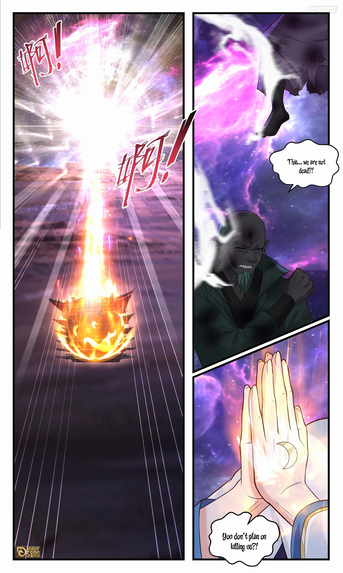 Martial Peak Chapter 3559