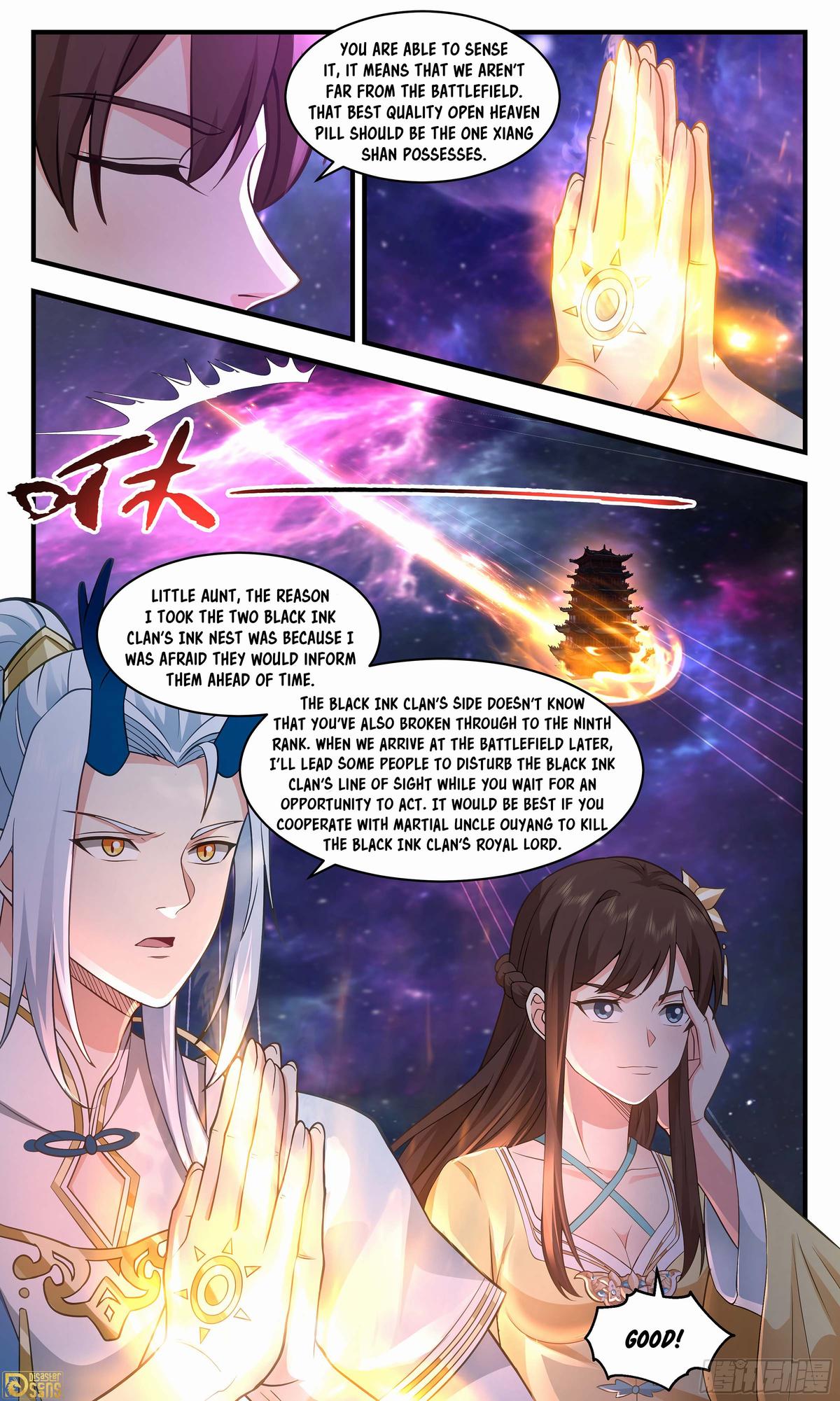 Martial Peak Chapter 3559