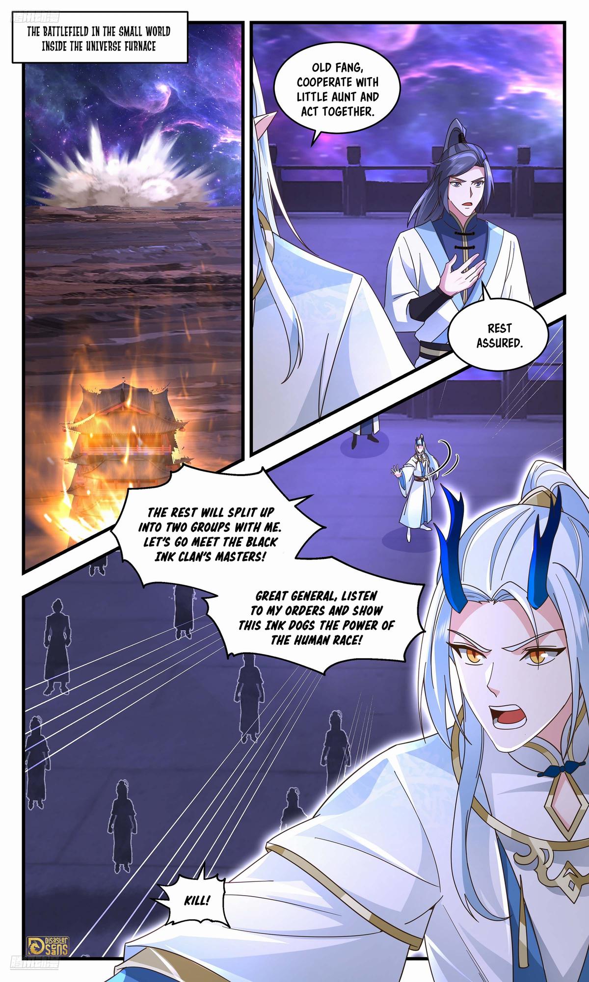 Martial Peak Chapter 3560