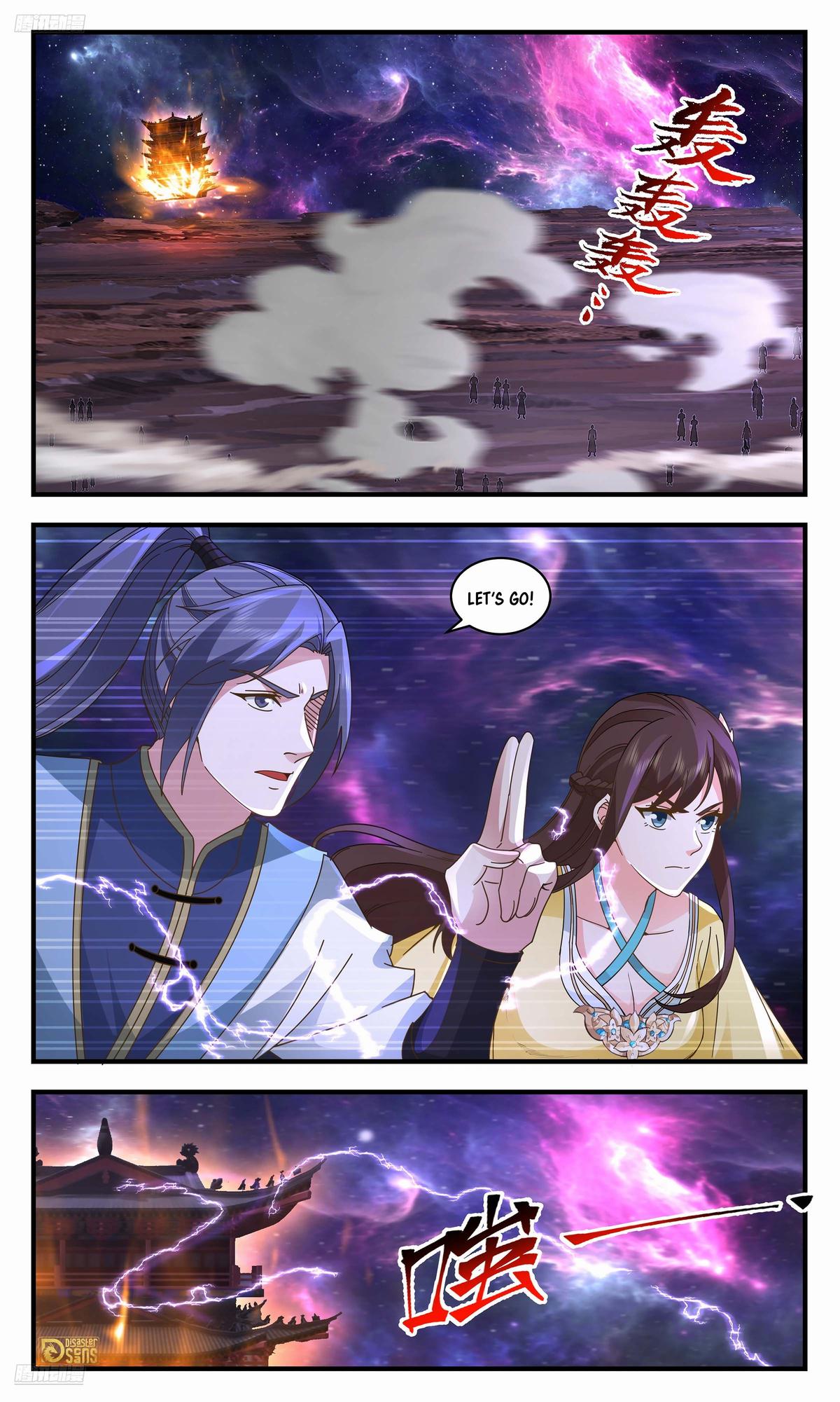 Martial Peak Chapter 3560