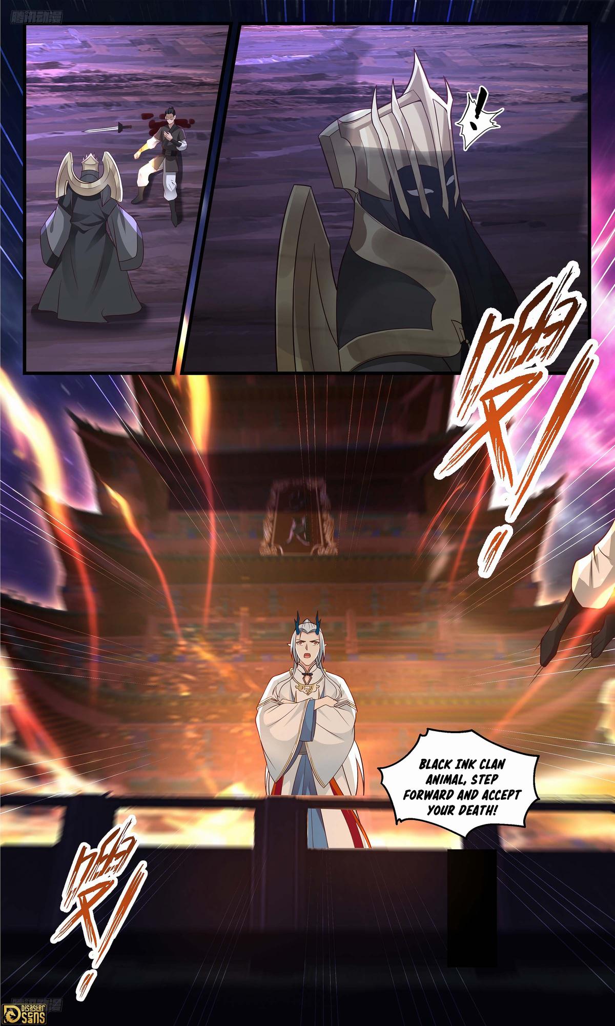 Martial Peak Chapter 3560