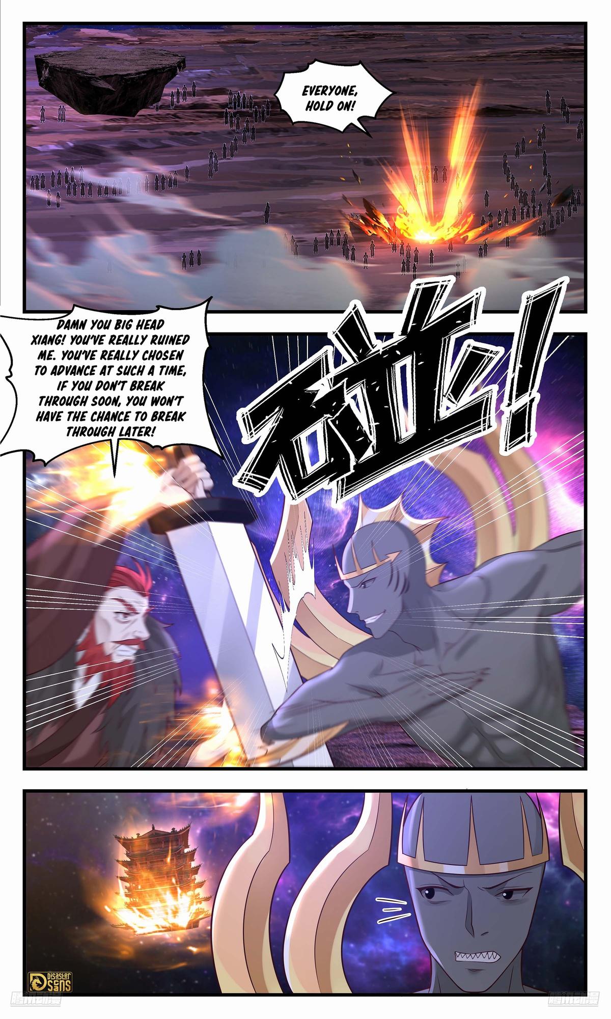 Martial Peak Chapter 3560