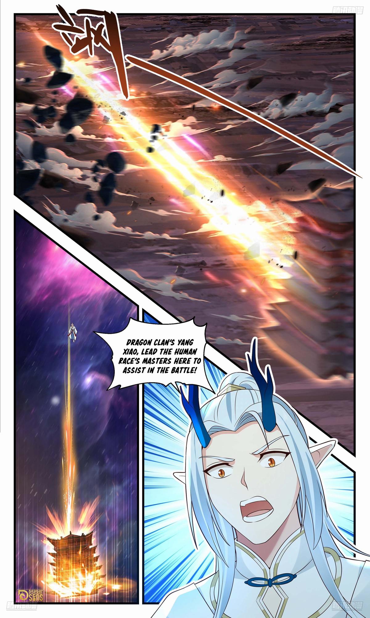 Martial Peak Chapter 3560