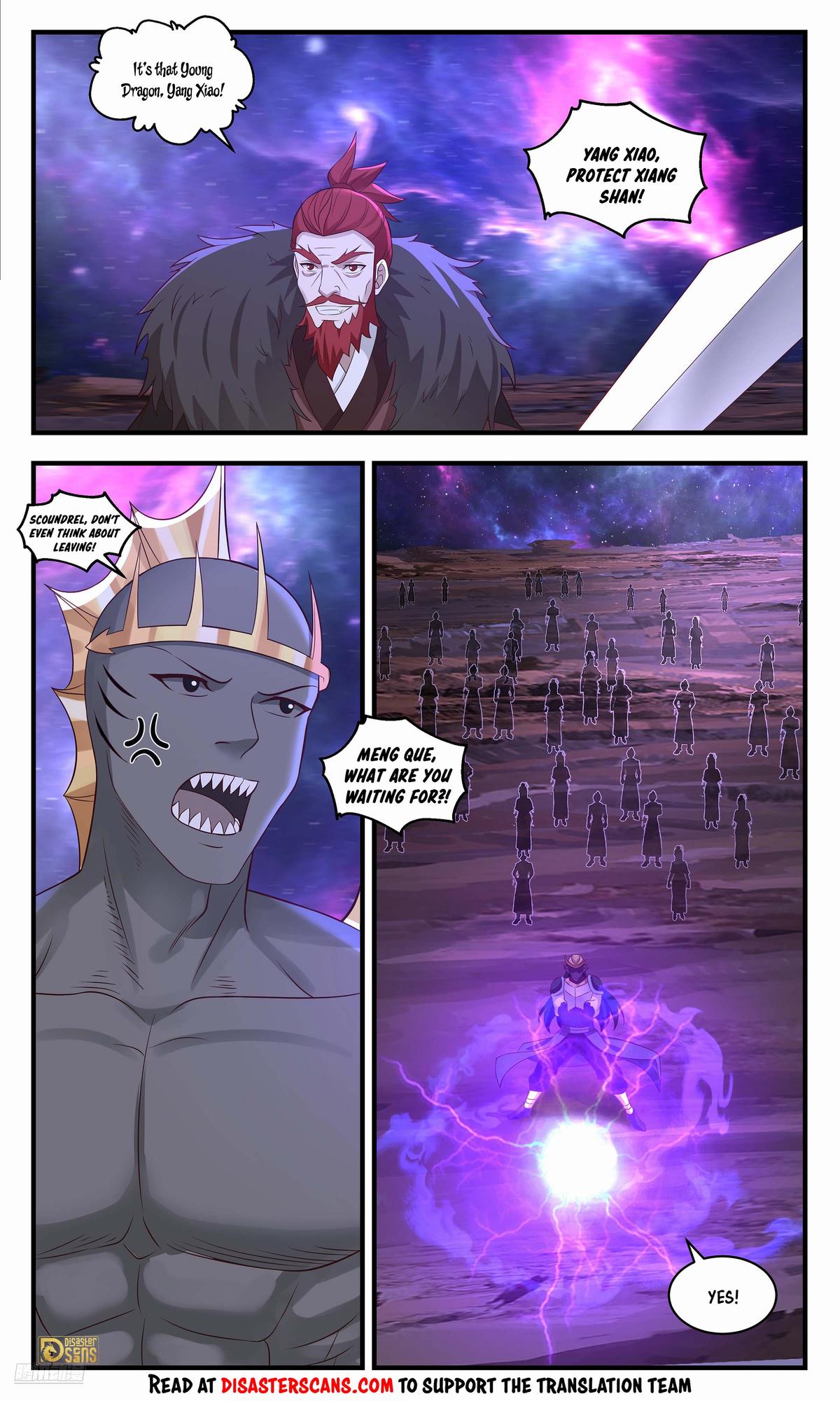 Martial Peak Chapter 3560