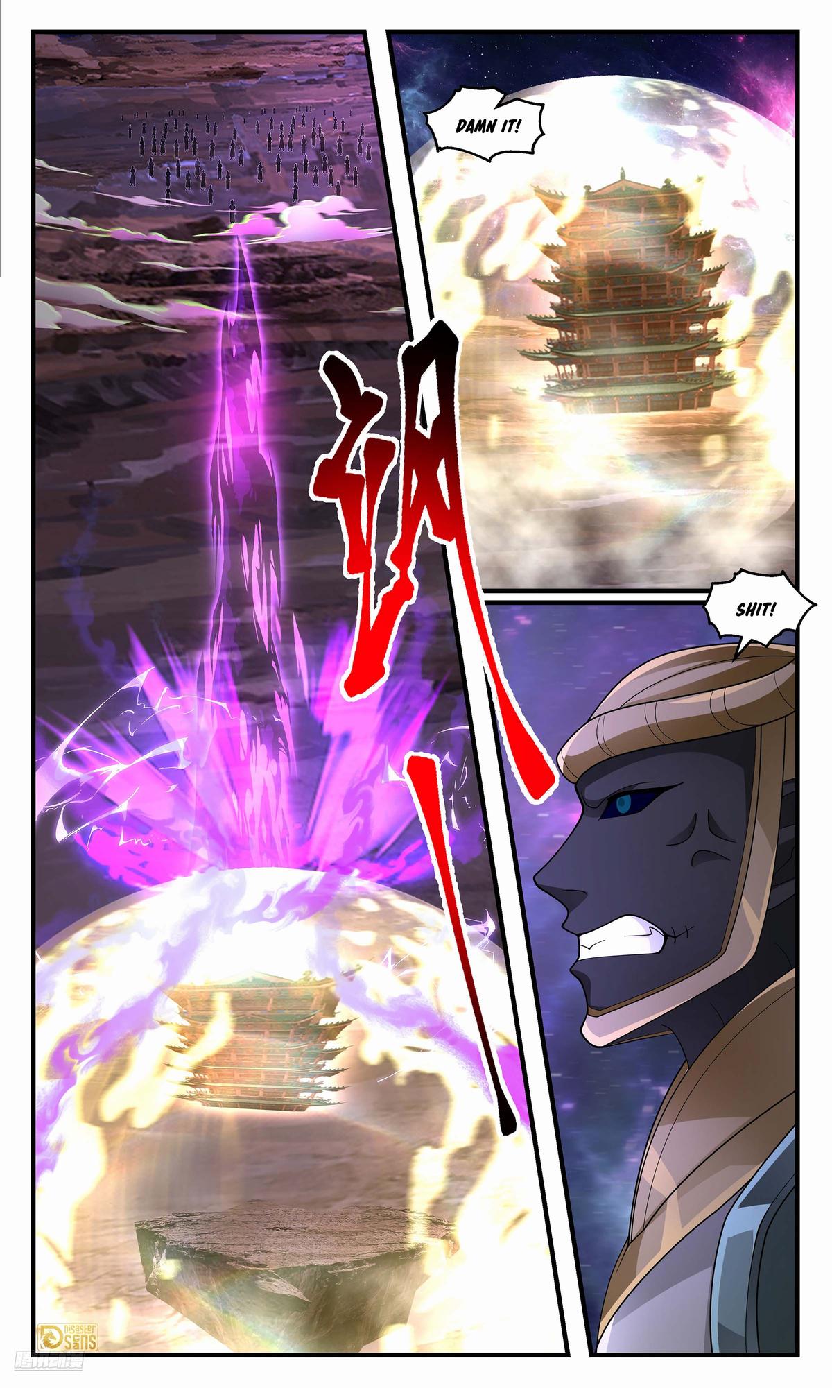 Martial Peak Chapter 3560