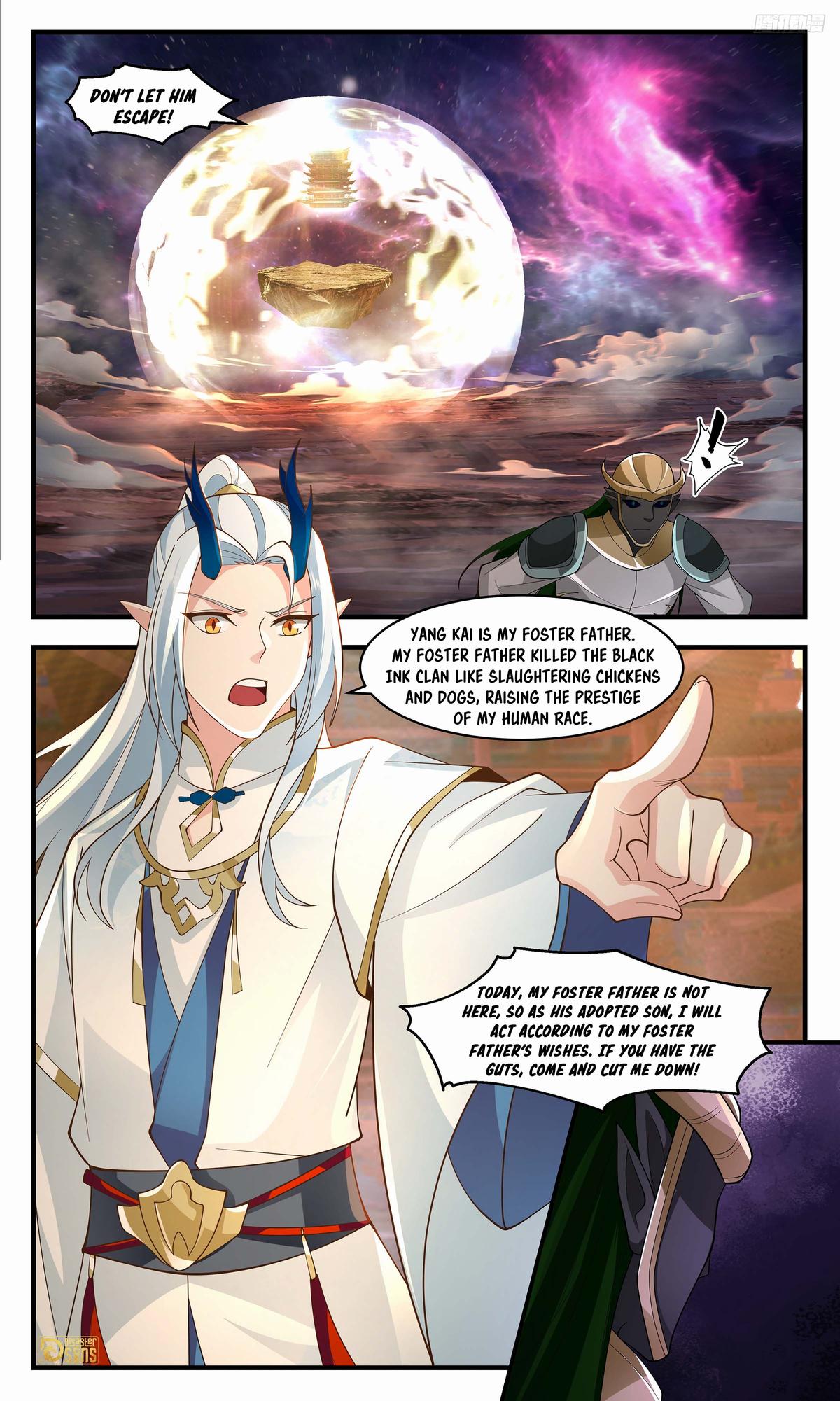 Martial Peak Chapter 3560