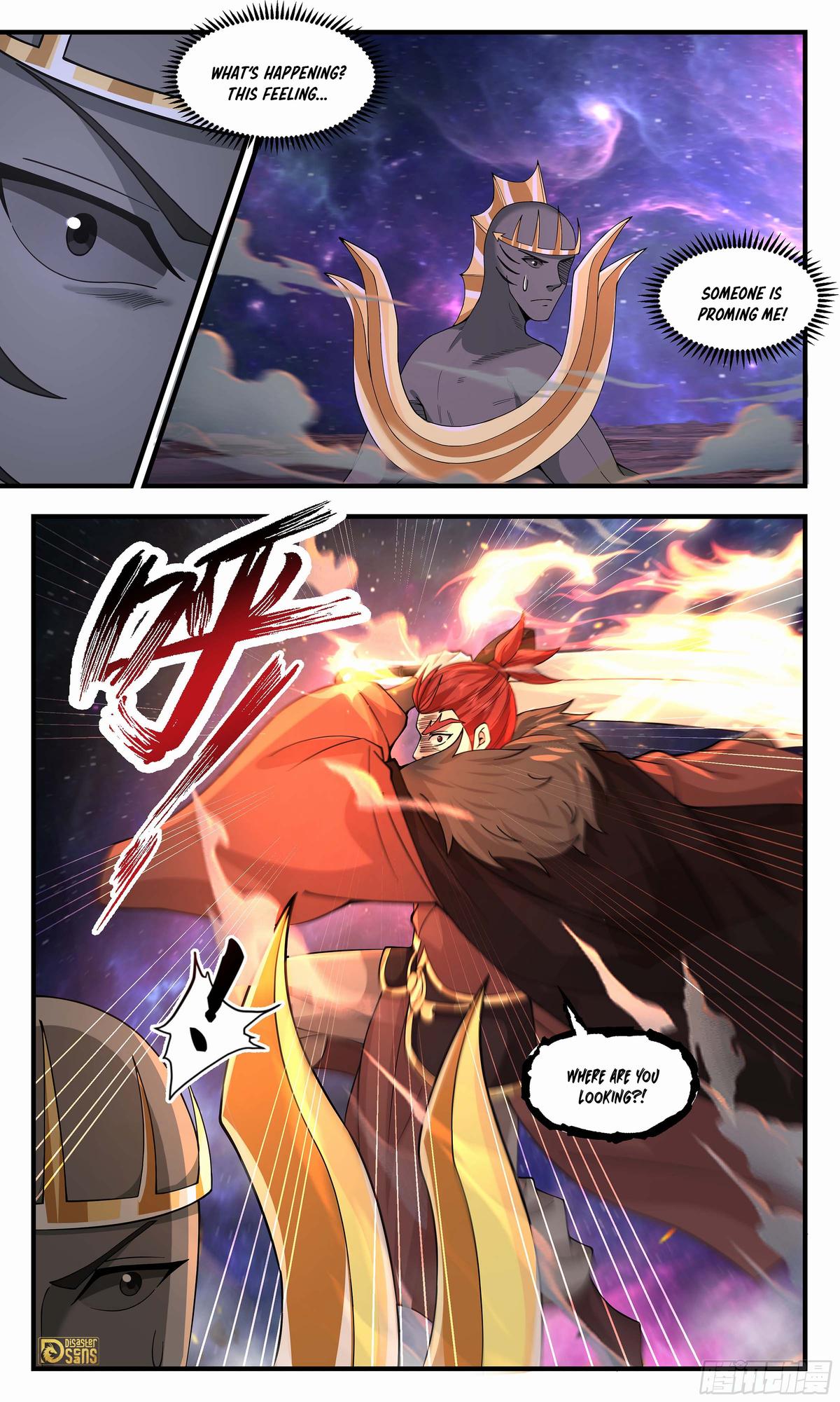 Martial Peak Chapter 3560